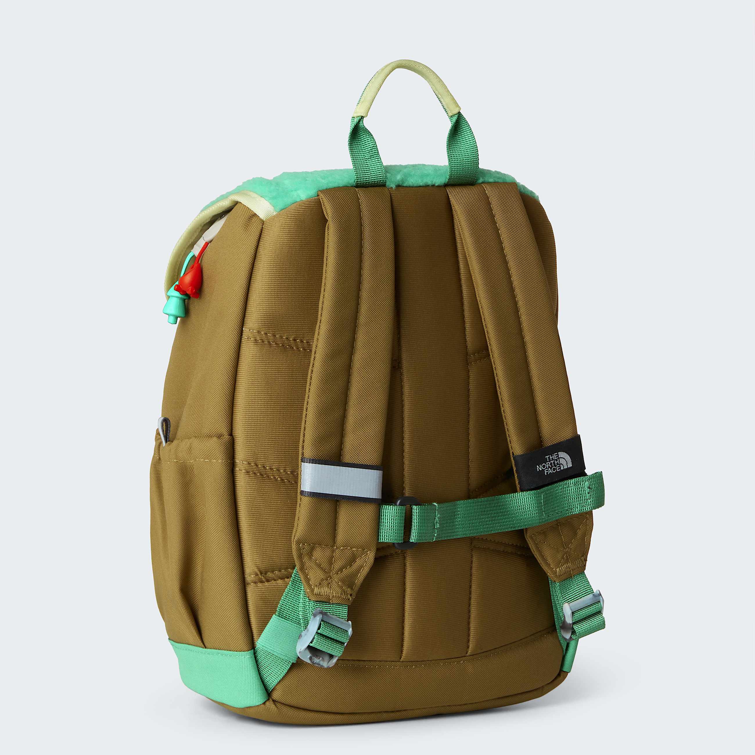 Mini Explorerrugzak voor kids TNF CedarDimmed AlgaeLemon Mist ALT2