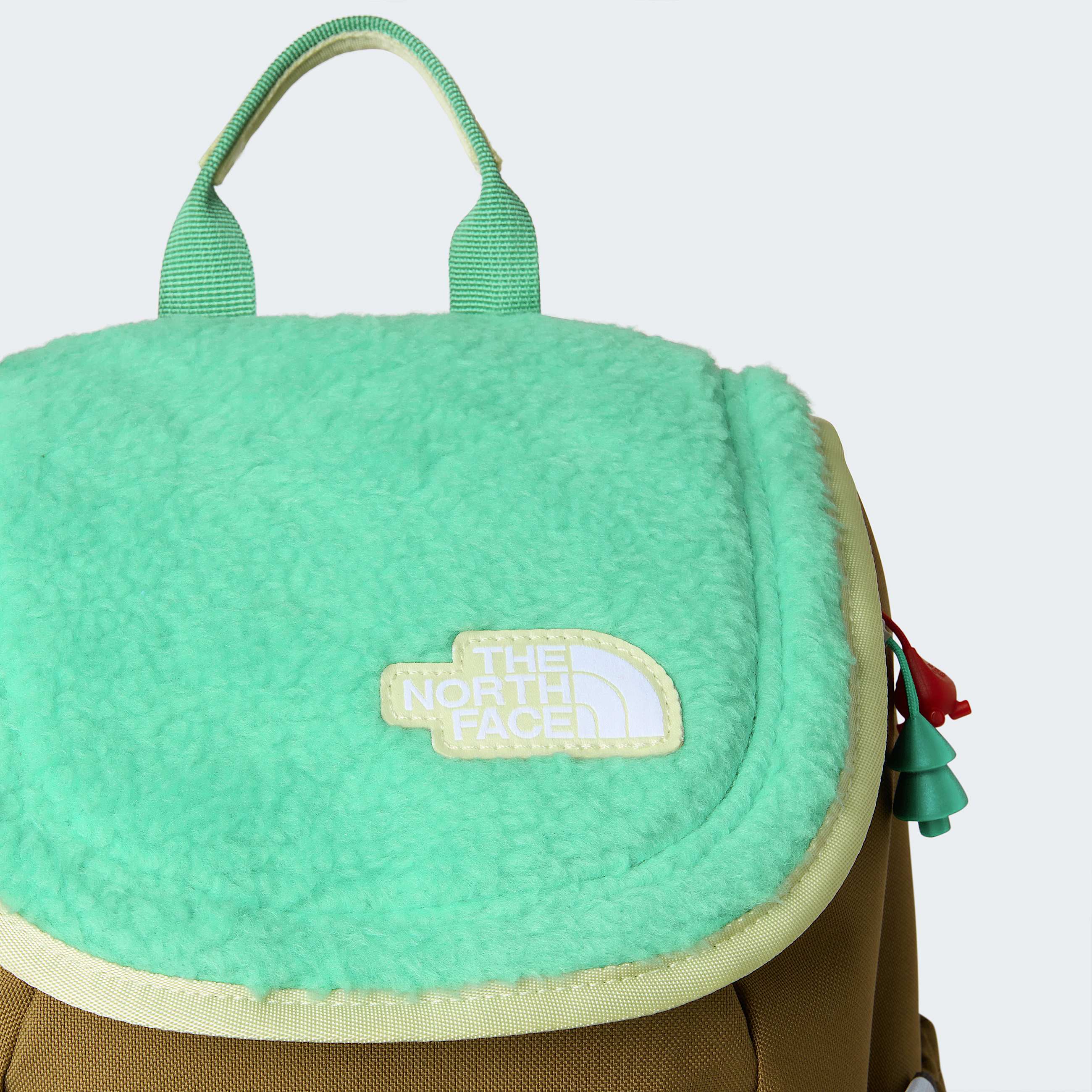 Mini Explorerrugzak voor kids TNF CedarDimmed AlgaeLemon Mist ALT3