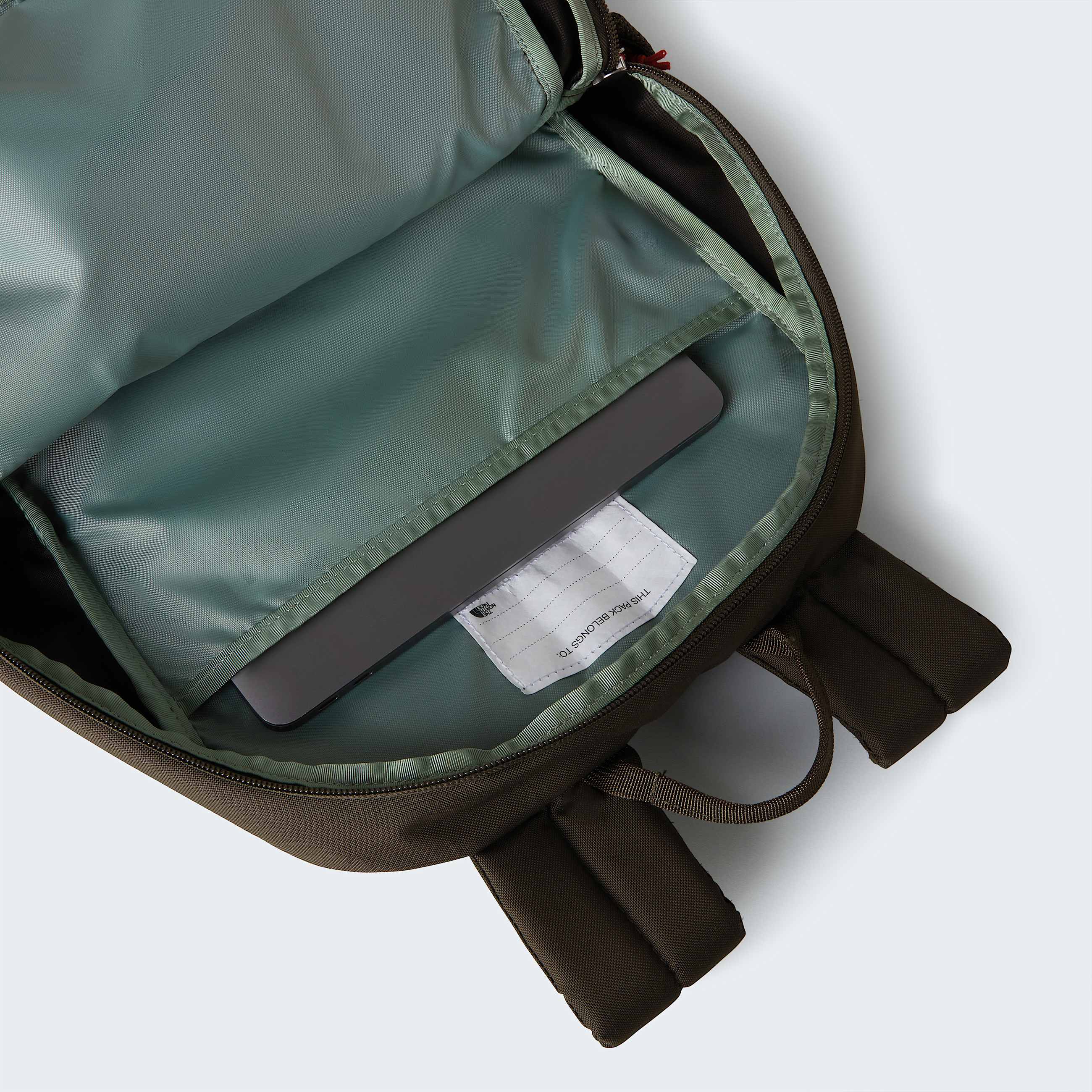 Jester Rucksack fr Jugendliche TNF CedarNew Taupe GreenLava Red ALT5