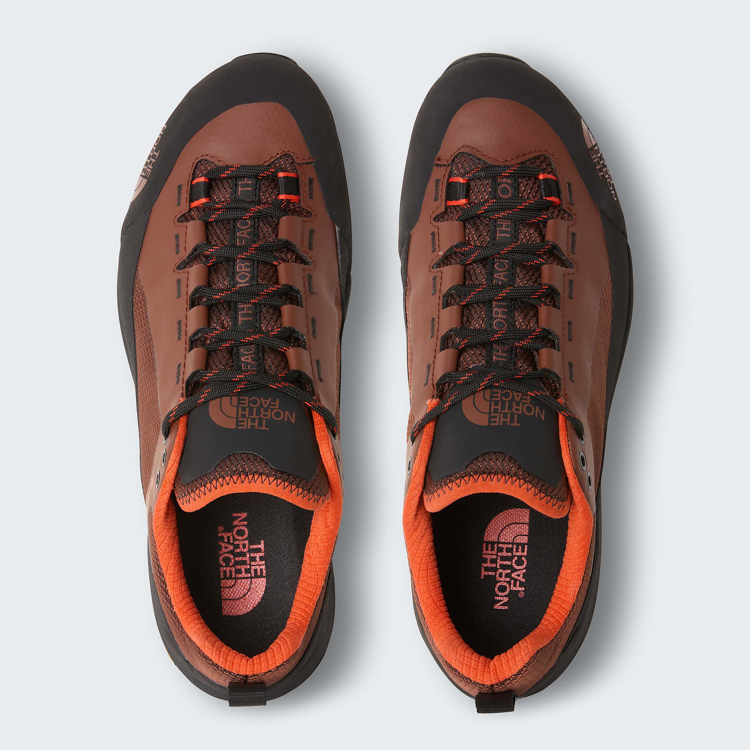 Mens Verto GORETEX Alpine Shoes TNF Ember SoilLava Red ALT1