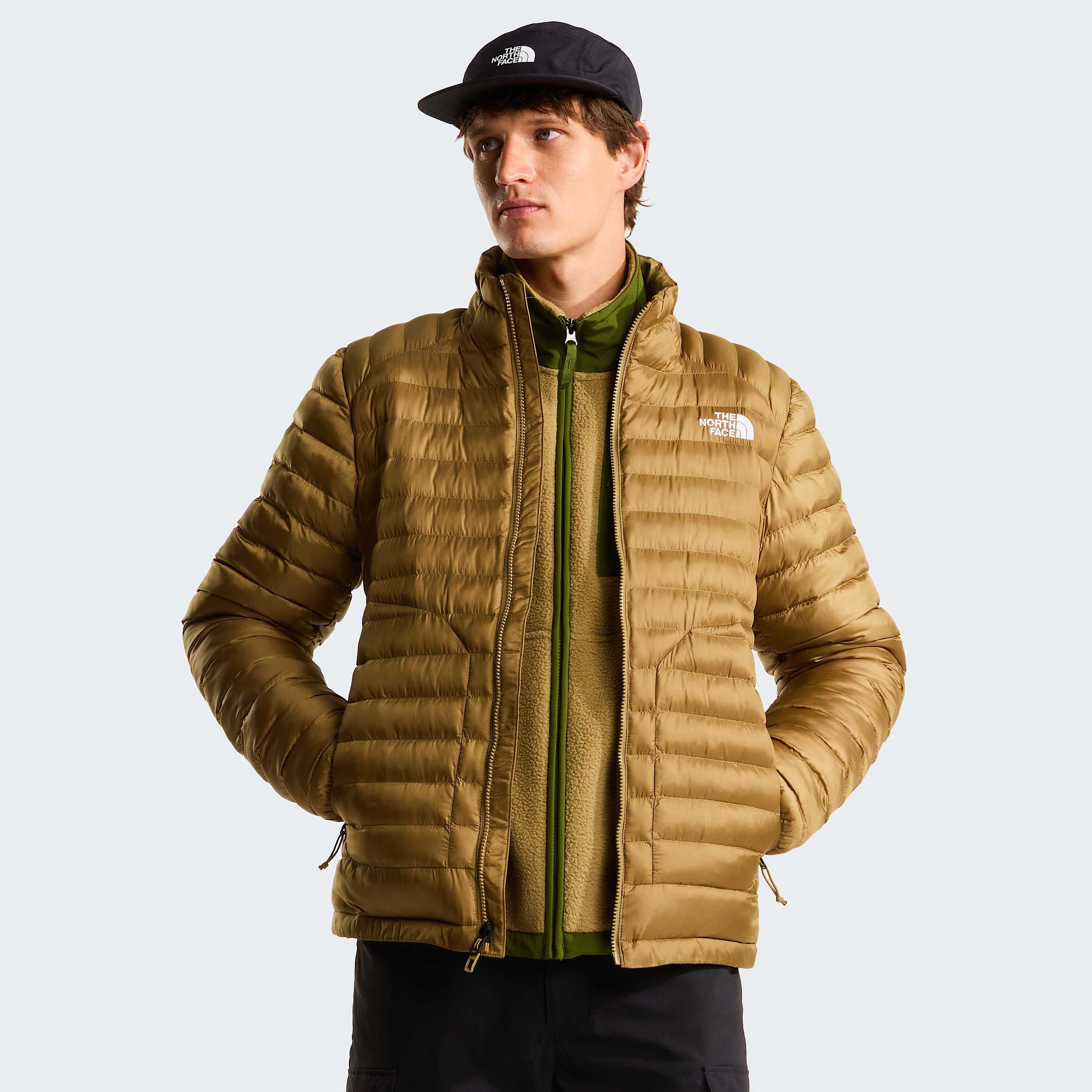 Mens Huila Synthetic Insulation Jacket TNF Cedar ALT4