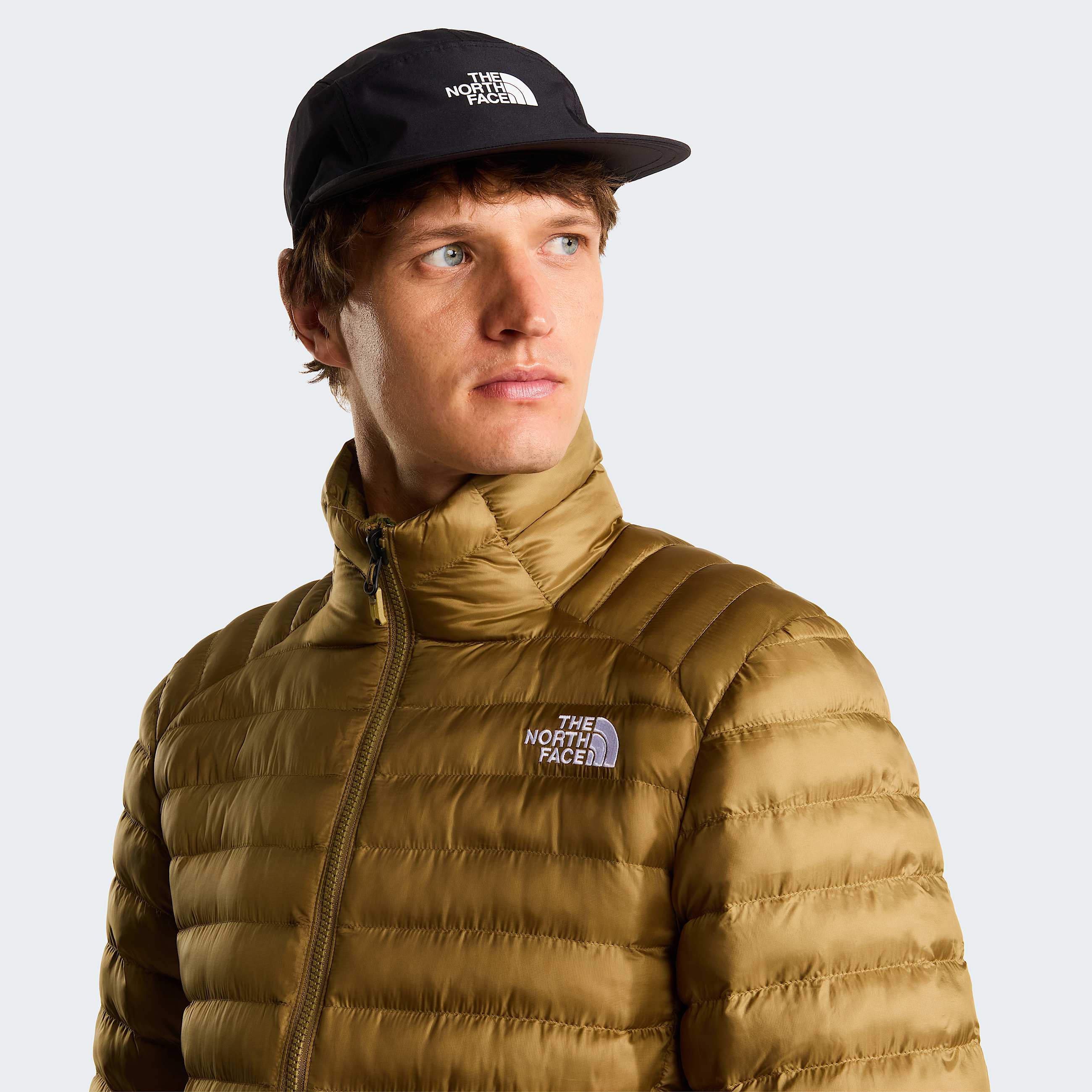 Mens Huila Synthetic Insulation Jacket TNF Cedar ALT5