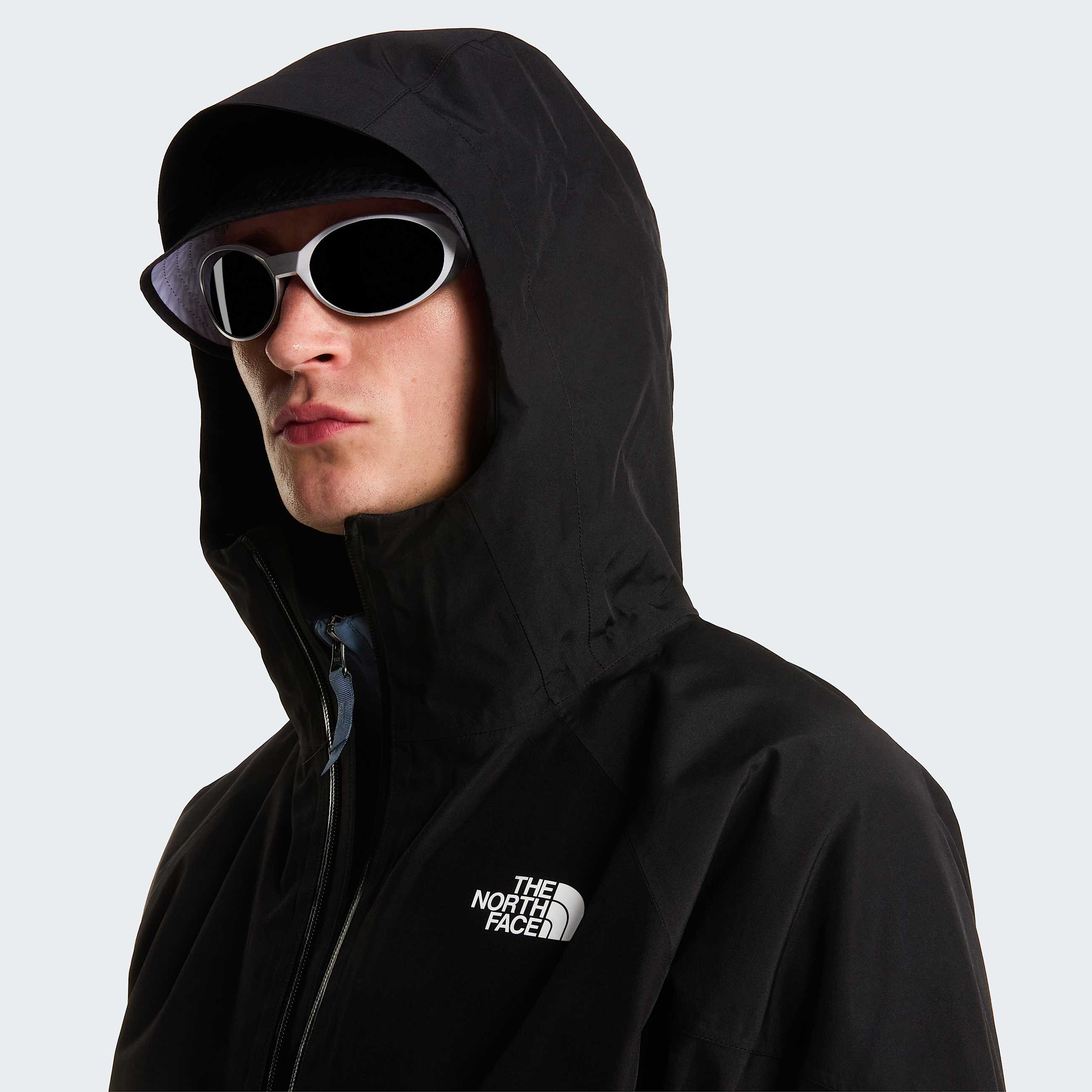 Mens Lightning ZipIn Compatible Jacket TNF TNF Black ALT5