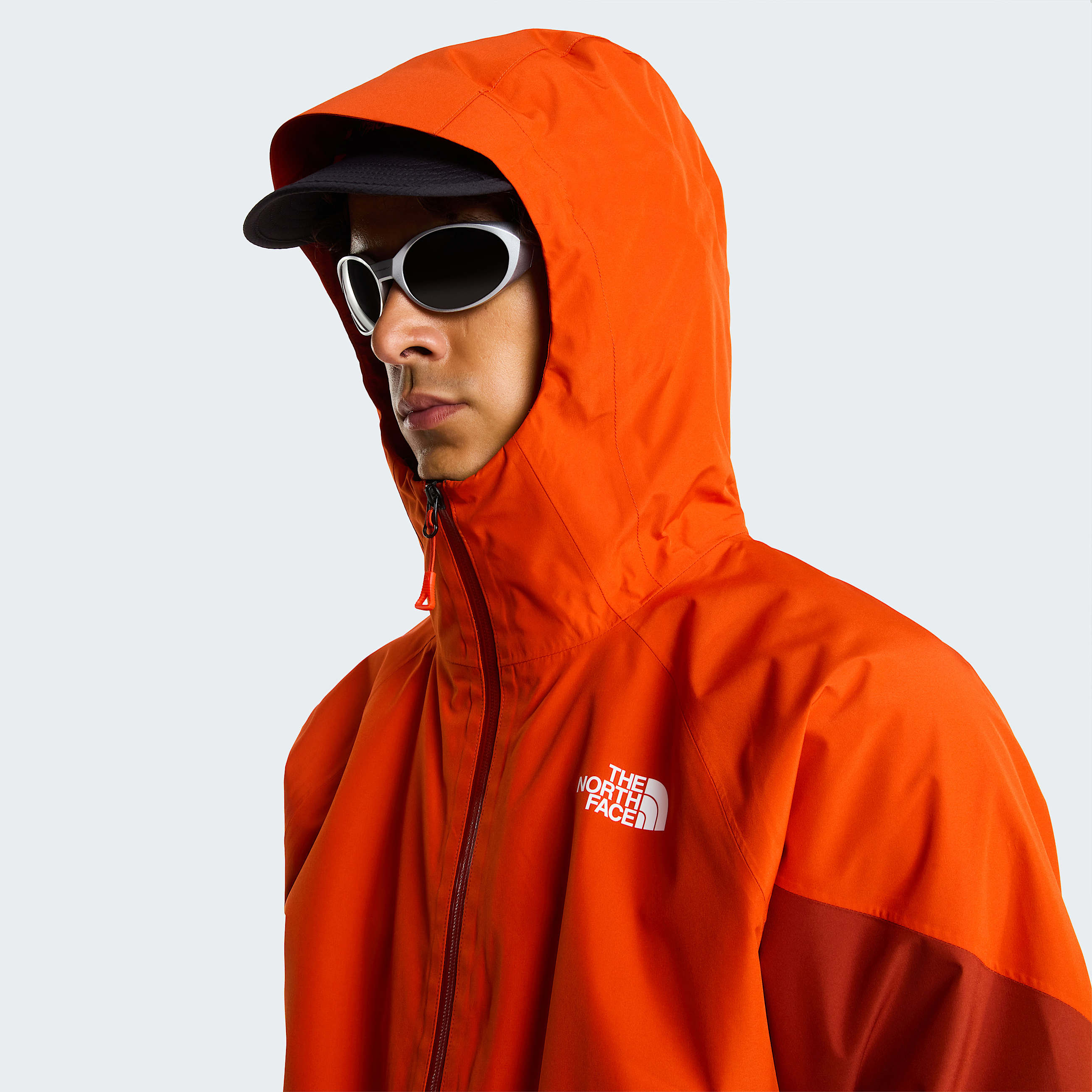 Giacca Lightning ZipIn compatibile da uomo TNF TNF BlackIron ClayLava Red ALT5