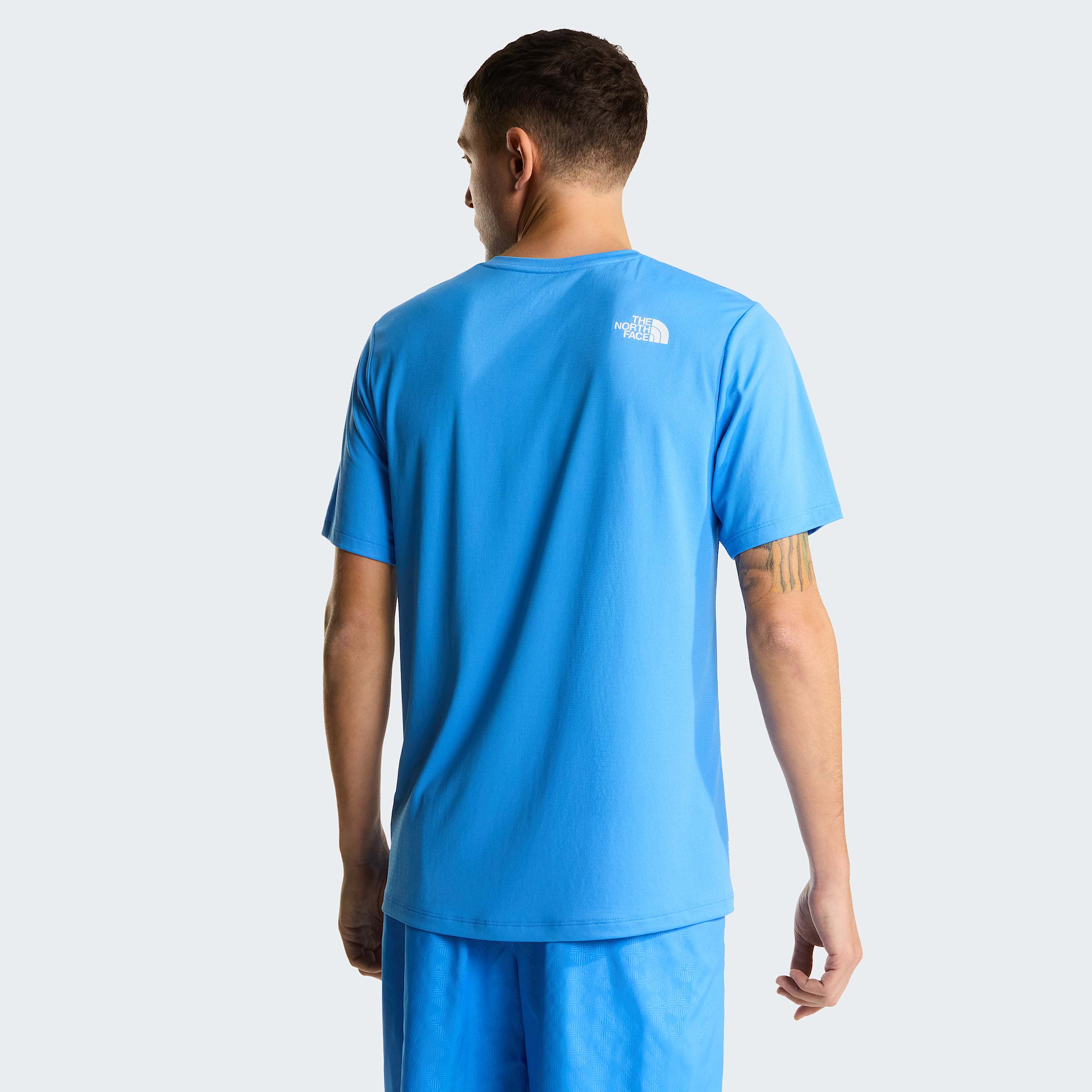 Mens 247 TShirt TNF Marina Blue ALT3