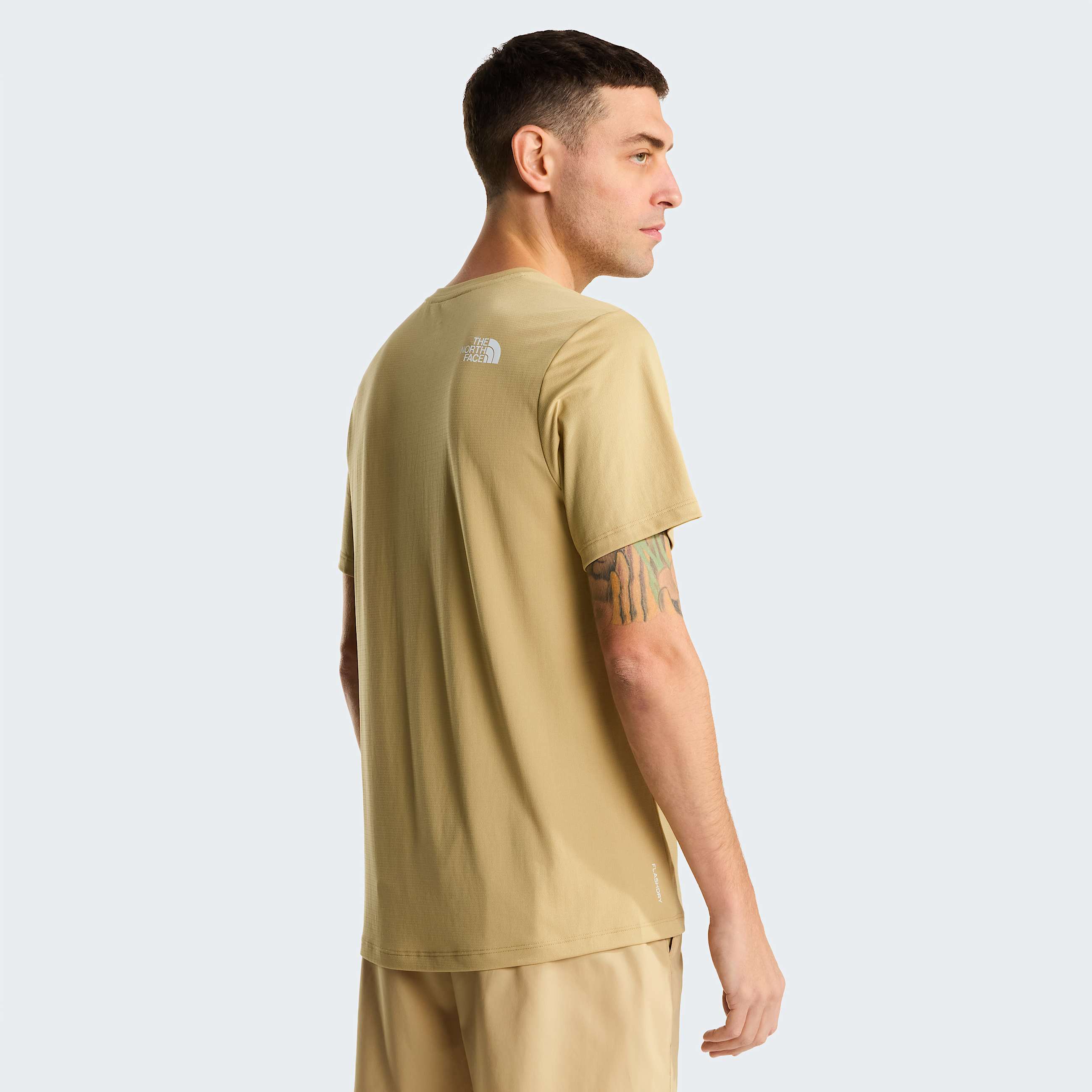 Tshirt 247 pour homme TNF Khaki Stone ALT3