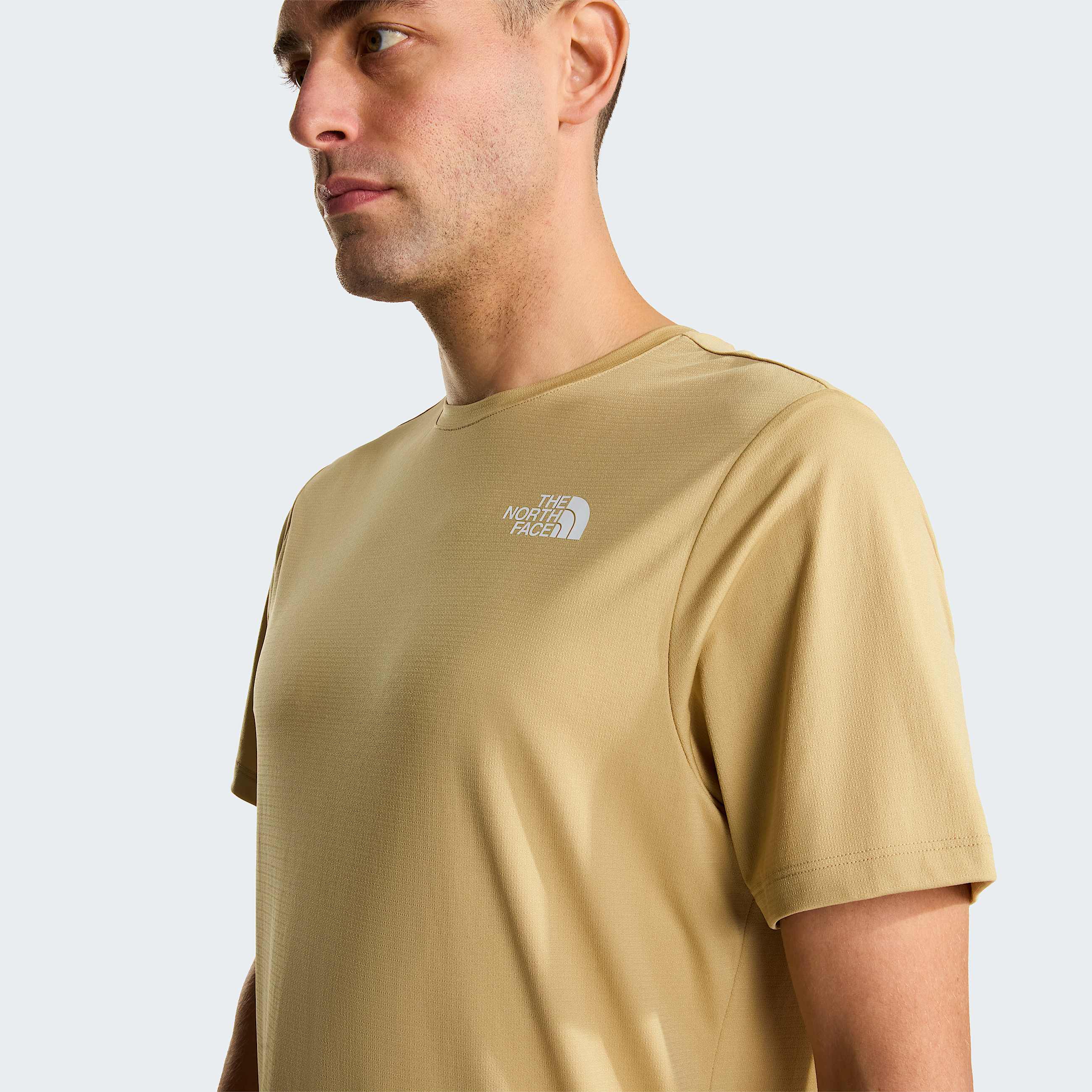 Tshirt 247 pour homme TNF Khaki Stone ALT4