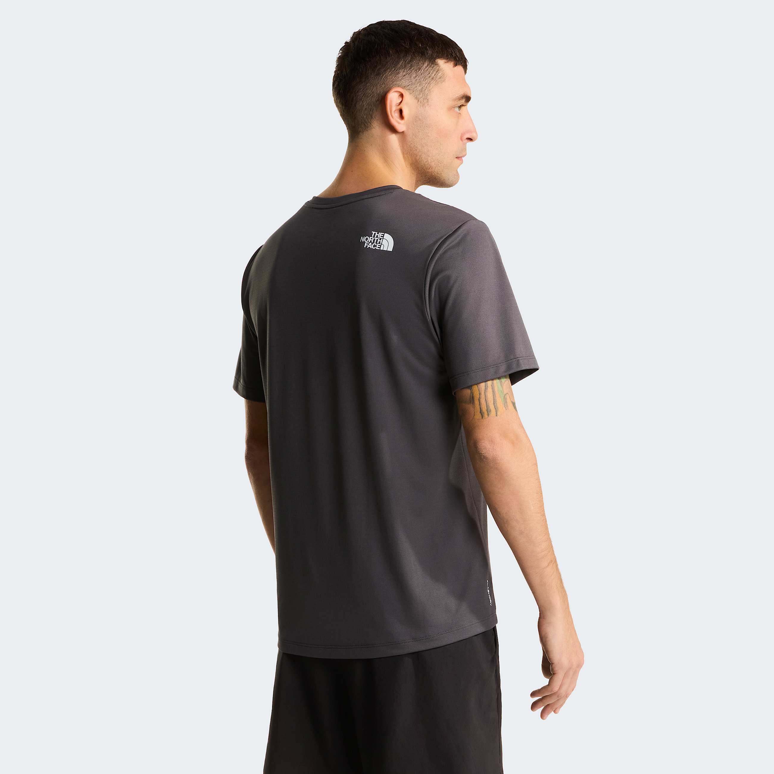 Mens 247 TShirt TNF Anthracite Grey ALT3
