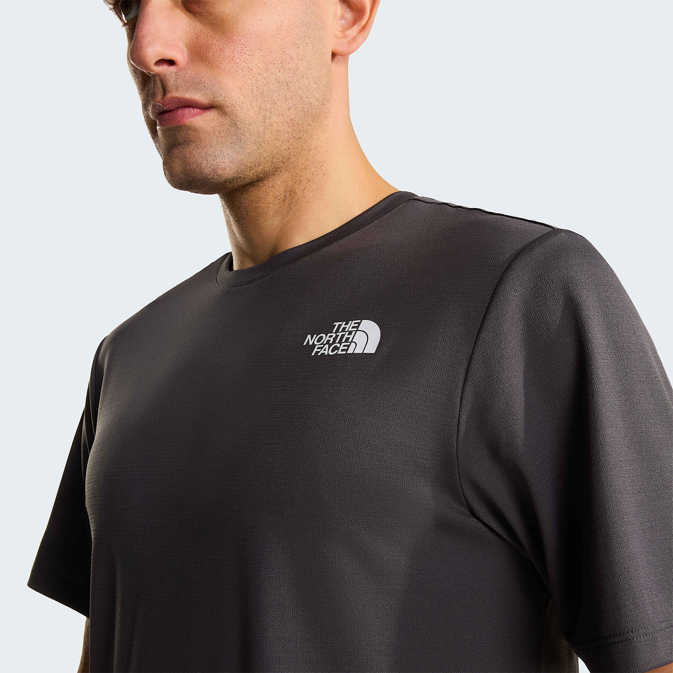 Mens 247 TShirt TNF Anthracite Grey ALT4