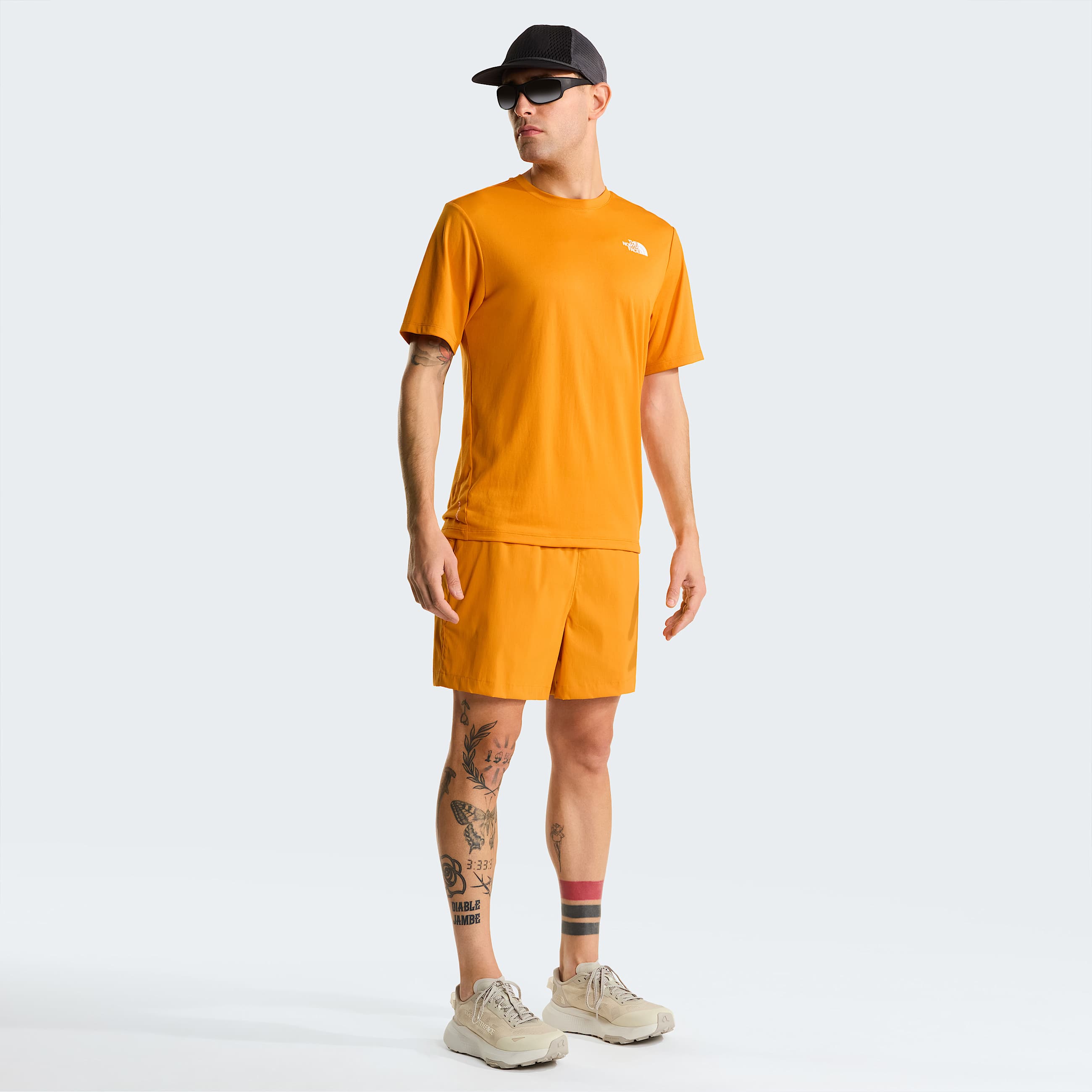 Mens NSE 247 Box TShirt TNF ALT2