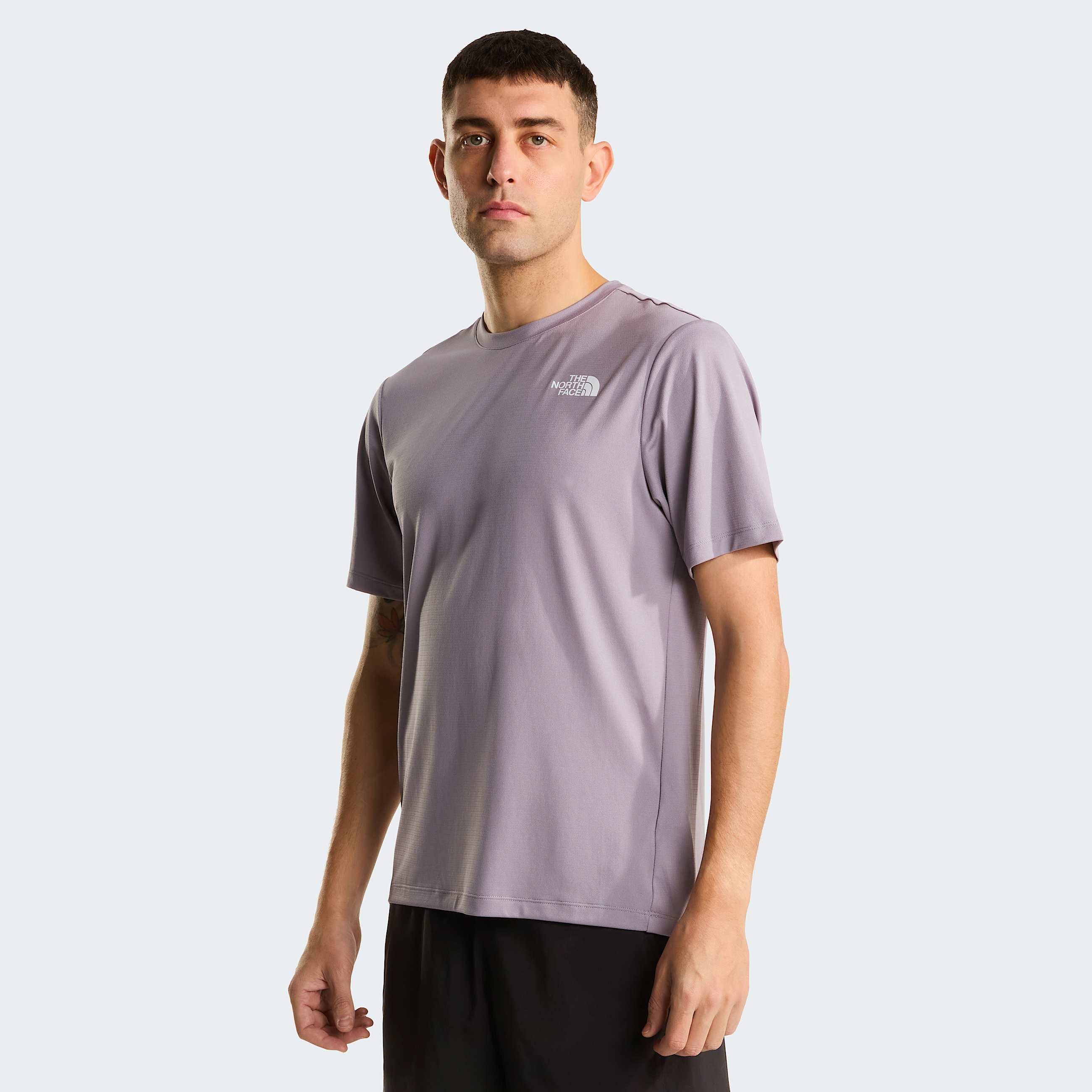 Mens NSE 247 Box TShirt TNF Transcendent Grey ALT1