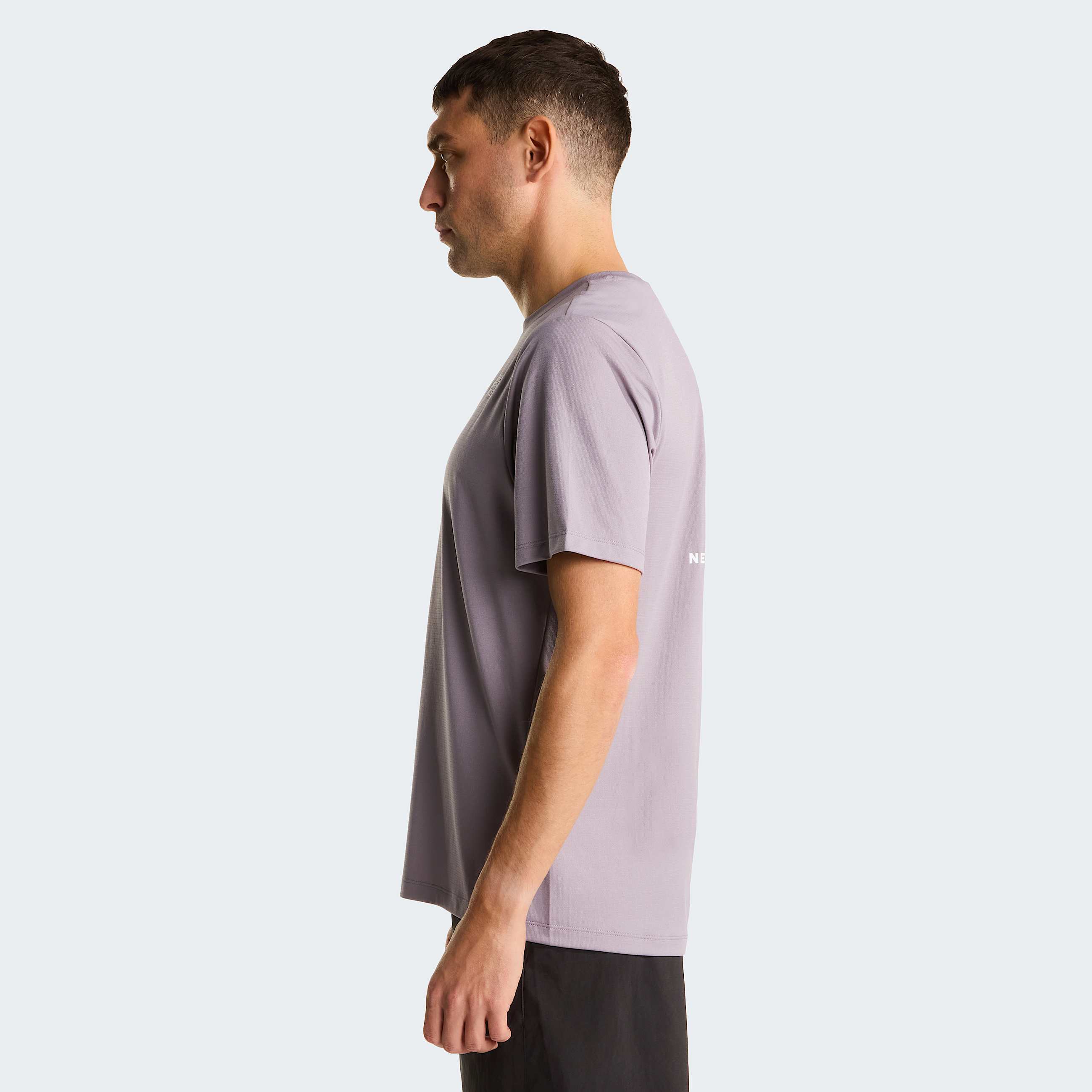 Mens NSE 247 Box TShirt TNF Transcendent Grey ALT3