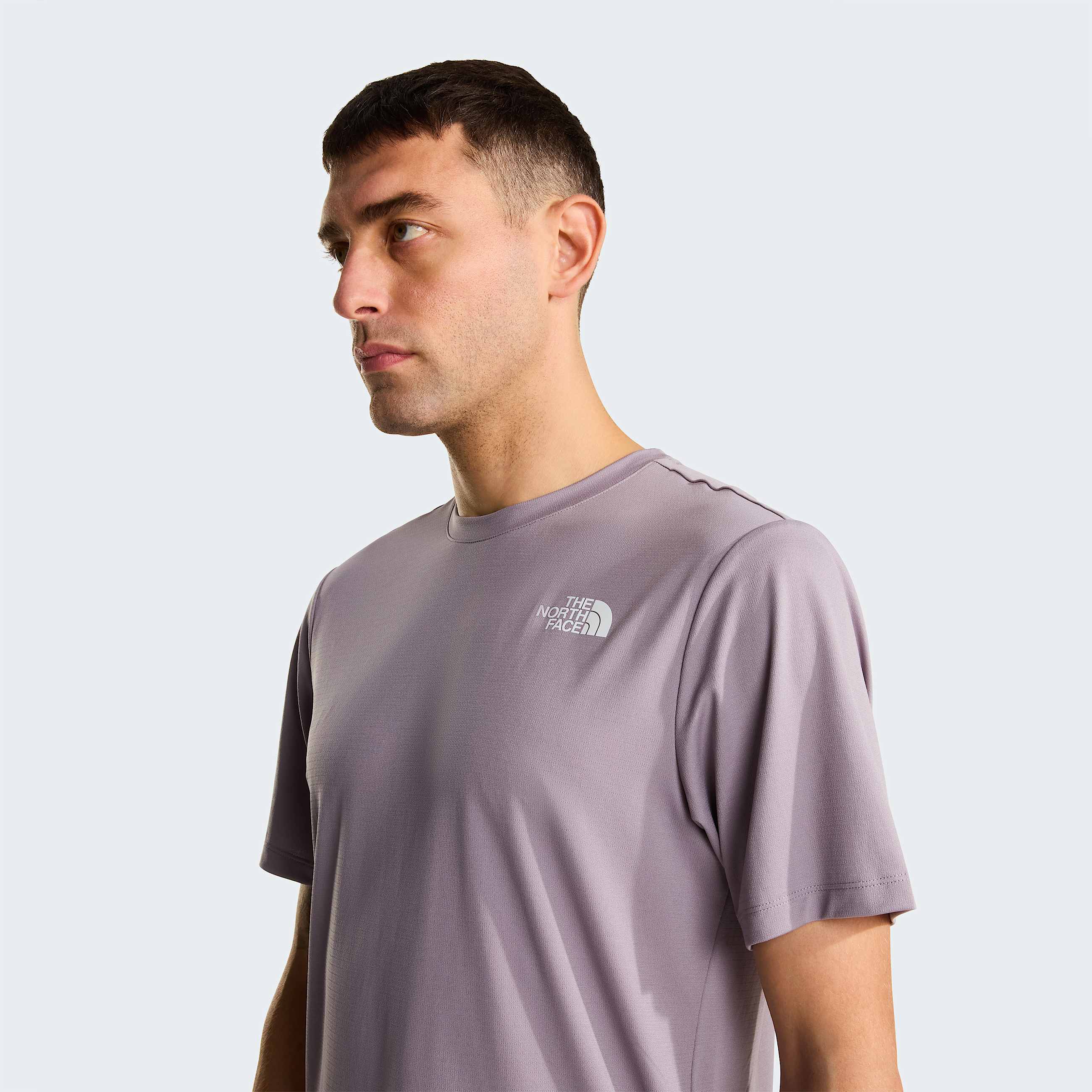 Mens NSE 247 Box TShirt TNF Transcendent Grey ALT4