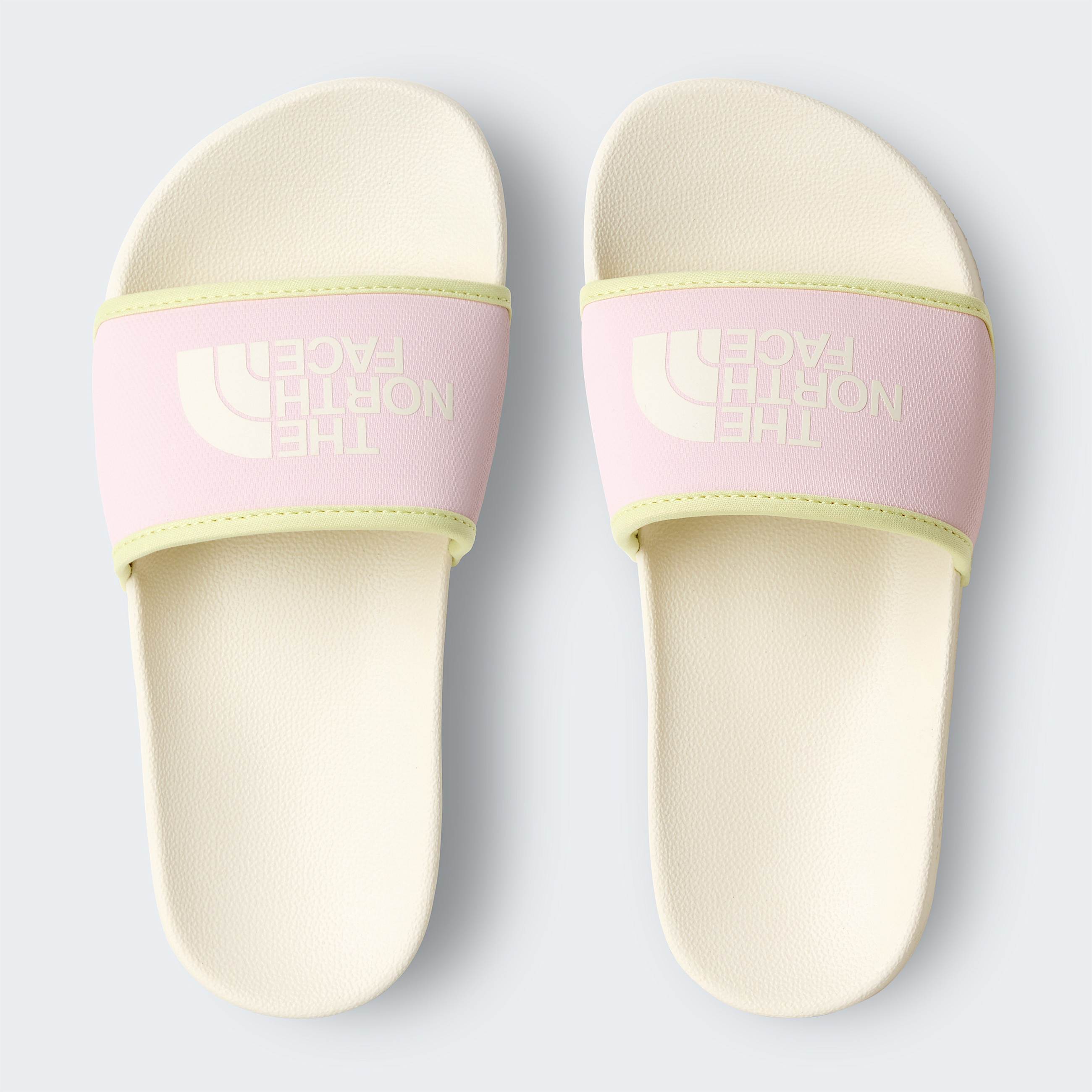 Teens Base Camp Slides III TNF White DunePale Blossom ALT1