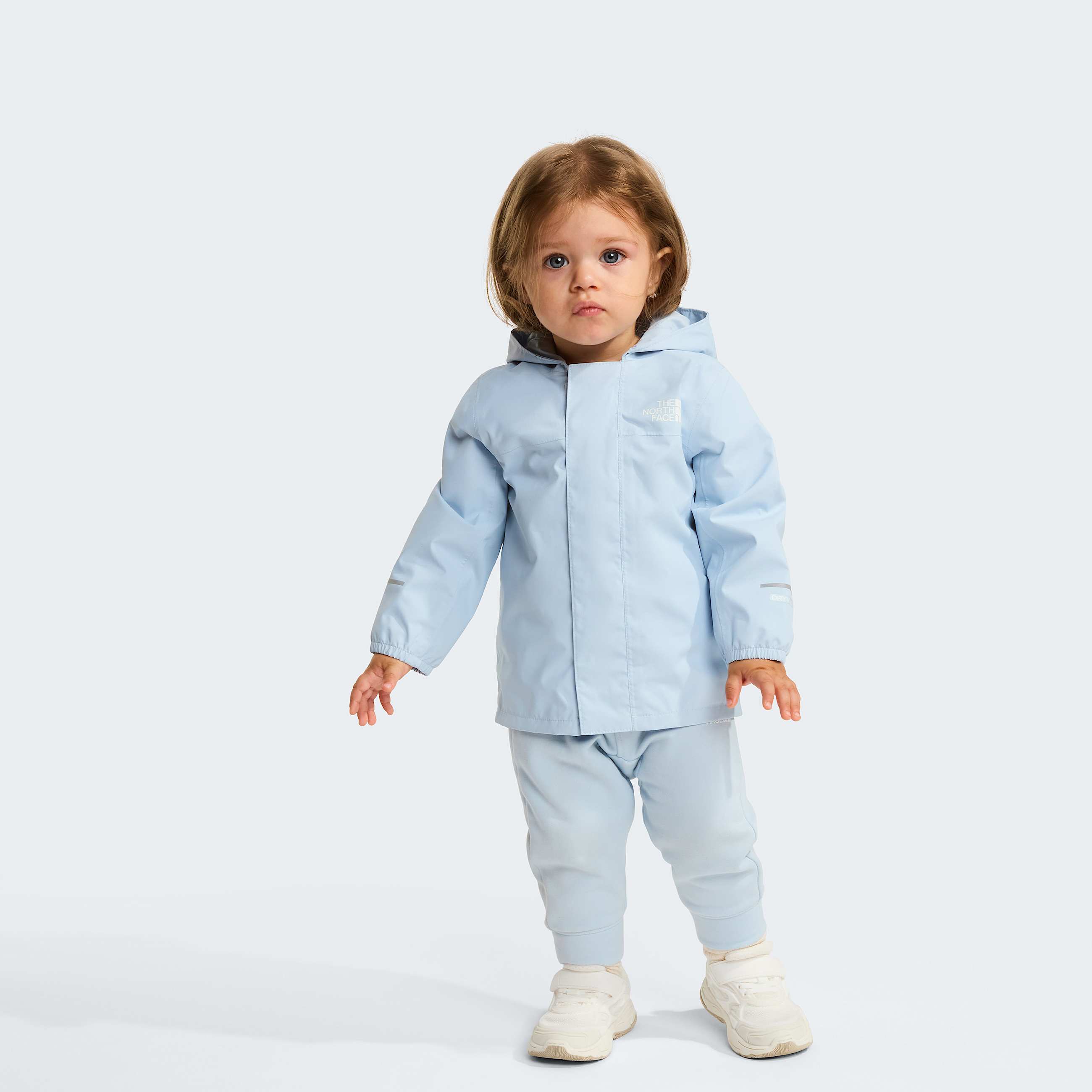 Baby Antora Rain Jacket TNF Polar Haze ALT1