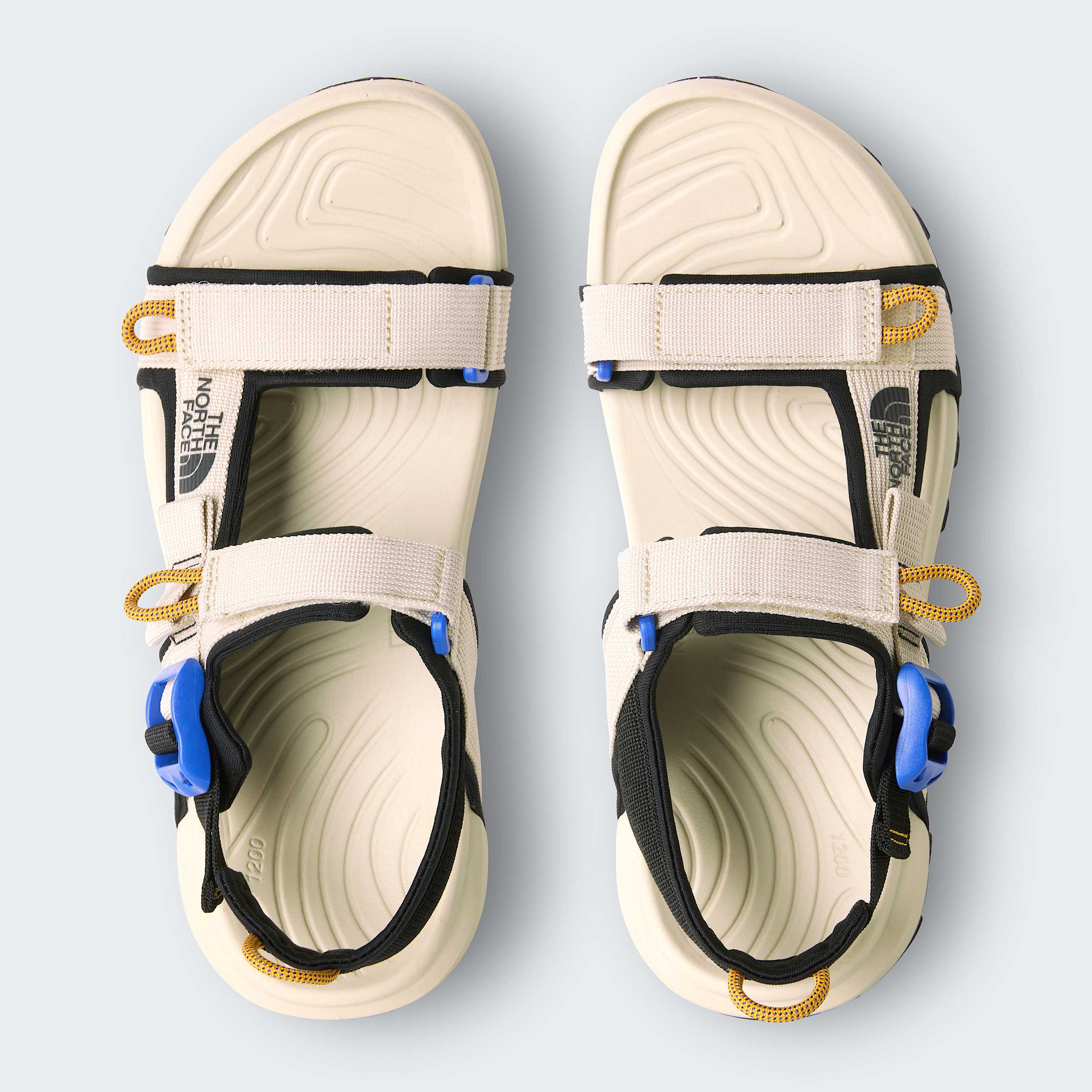 Mens Explore Camp Sandals TNF Desert StoneTNF Black ALT1