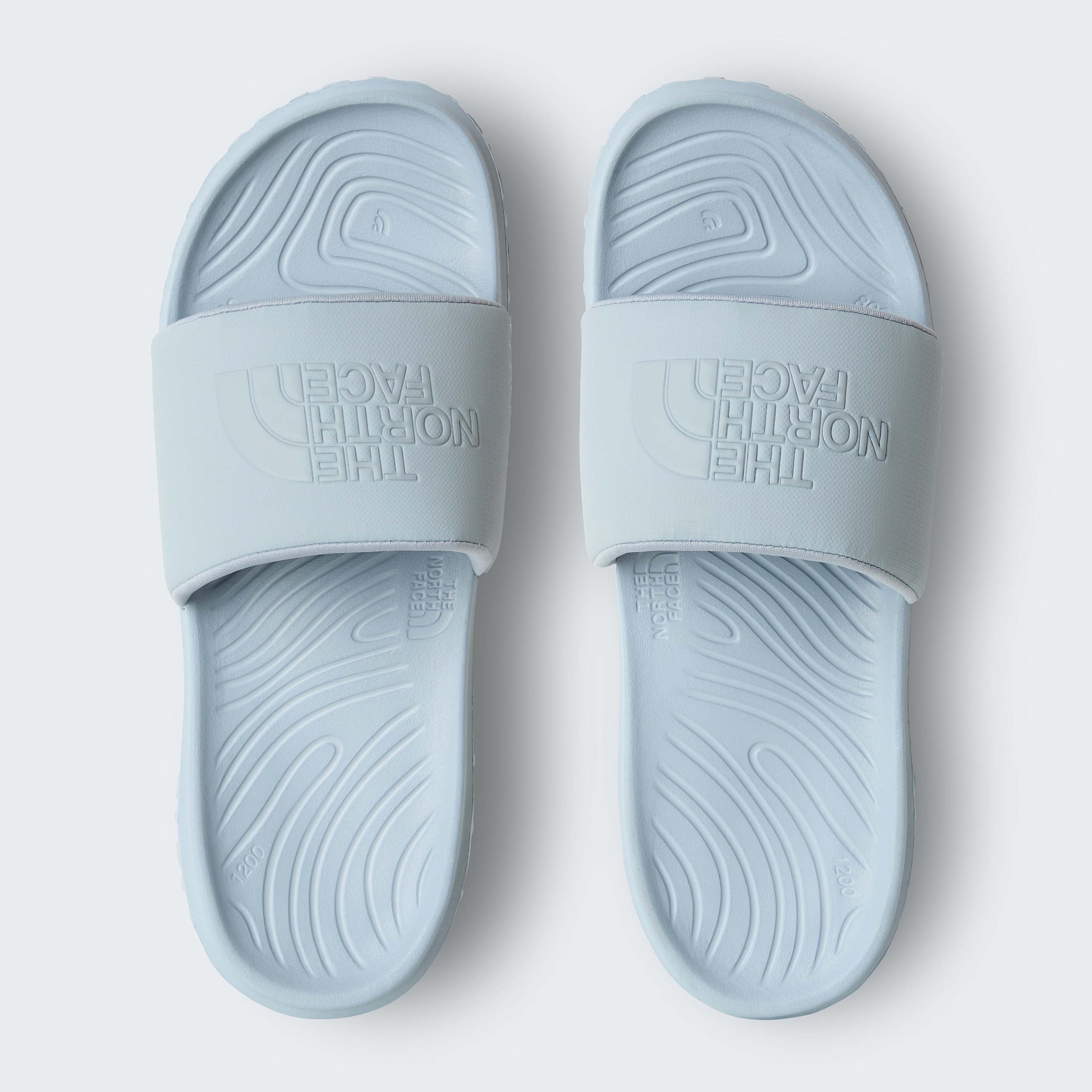Mens Never Stop Cush Slides TNF Frost GreyFrost Grey ALT1