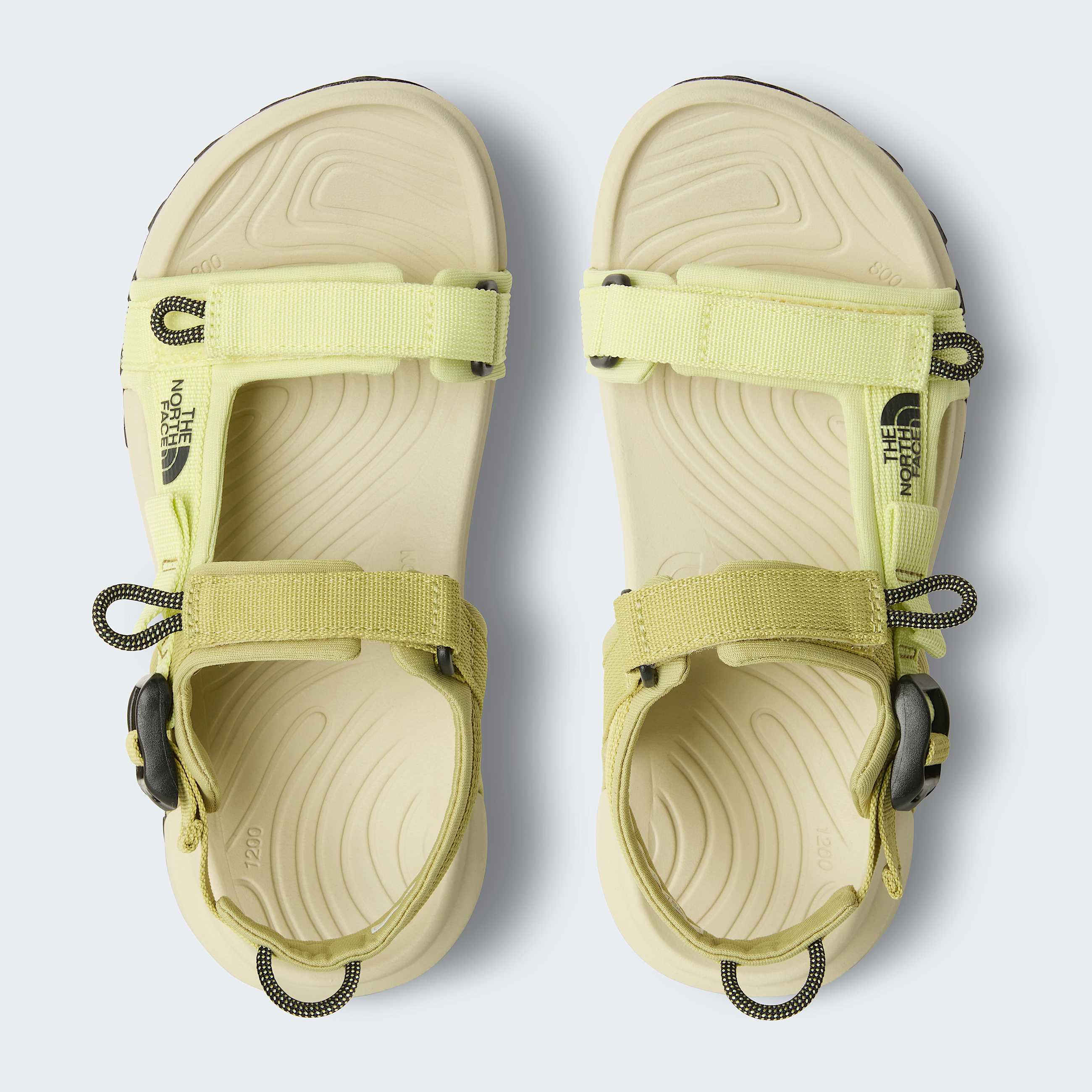 Sandalias Explore Camp para mujer TNF Lemon MistPear ALT1