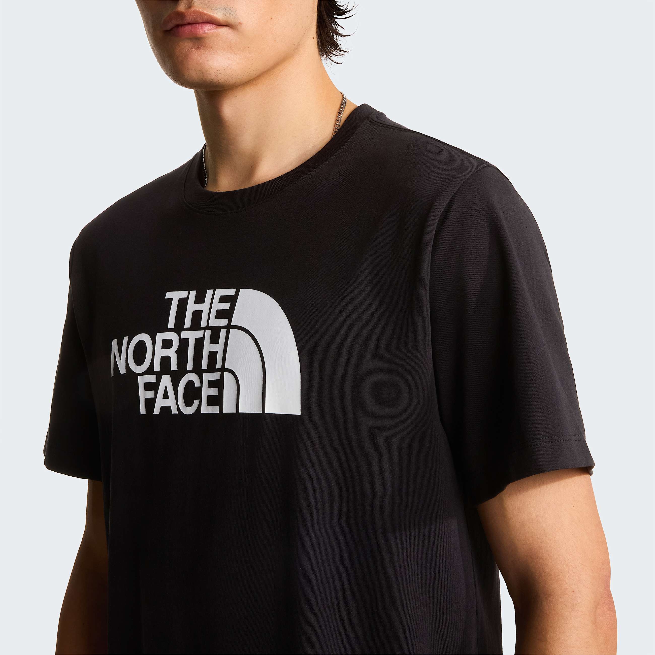 Mens Evolution Half Dome Regular TShirt TNF TNF BlackTNF White ALT4