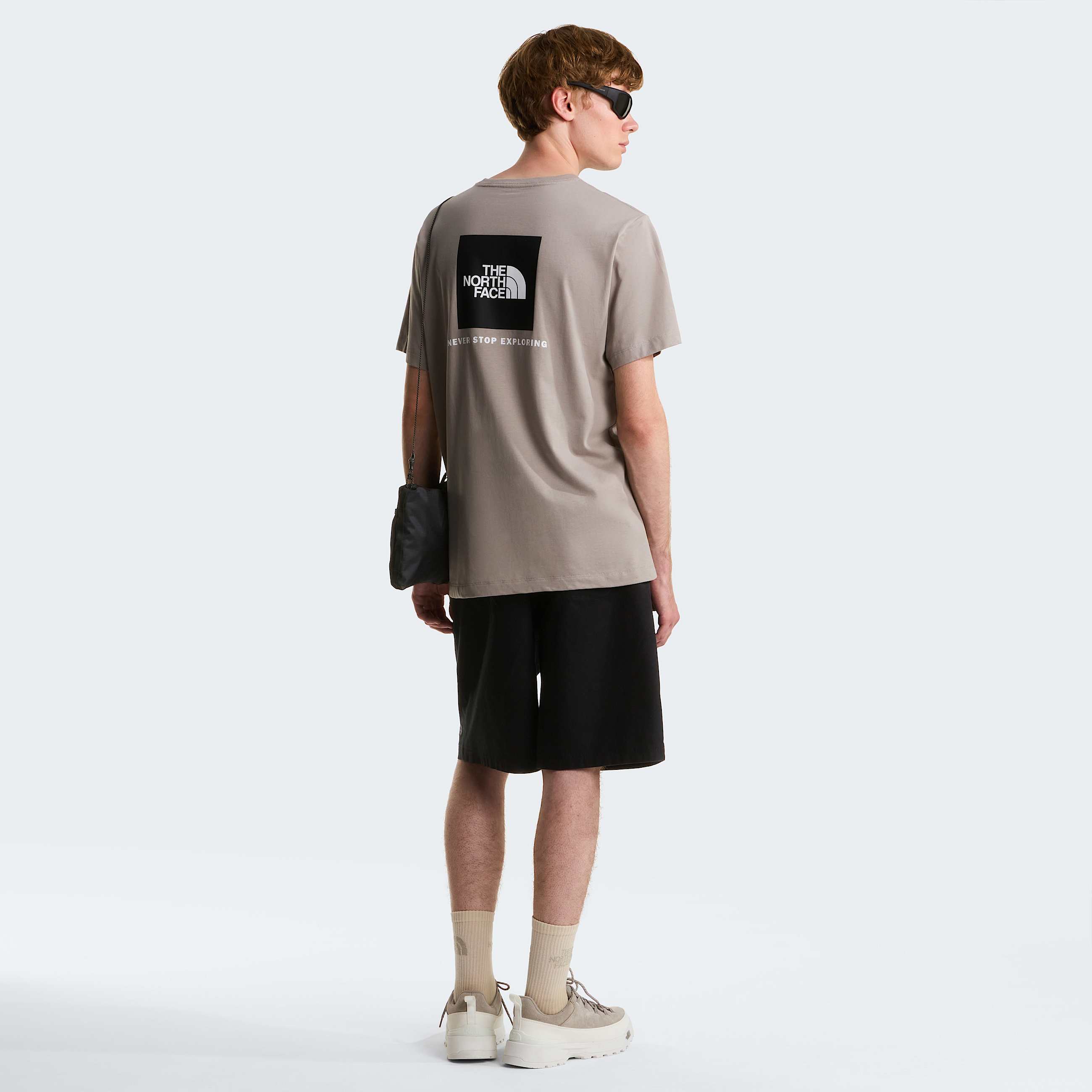 Tshirt Evolution NSE Box Regular da uomo TNF ALT2