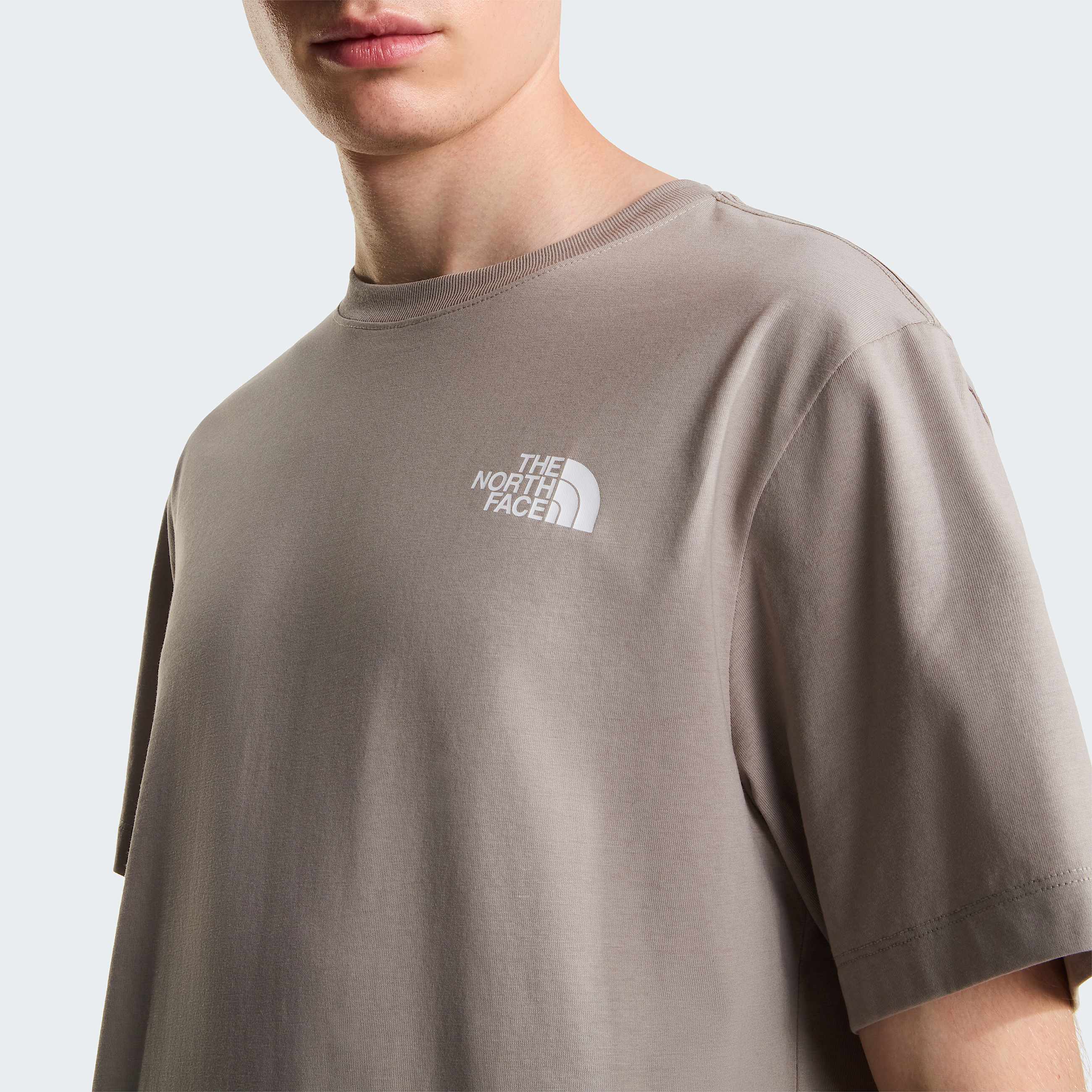 Tshirt Evolution NSE Box Regular da uomo TNF ALT5
