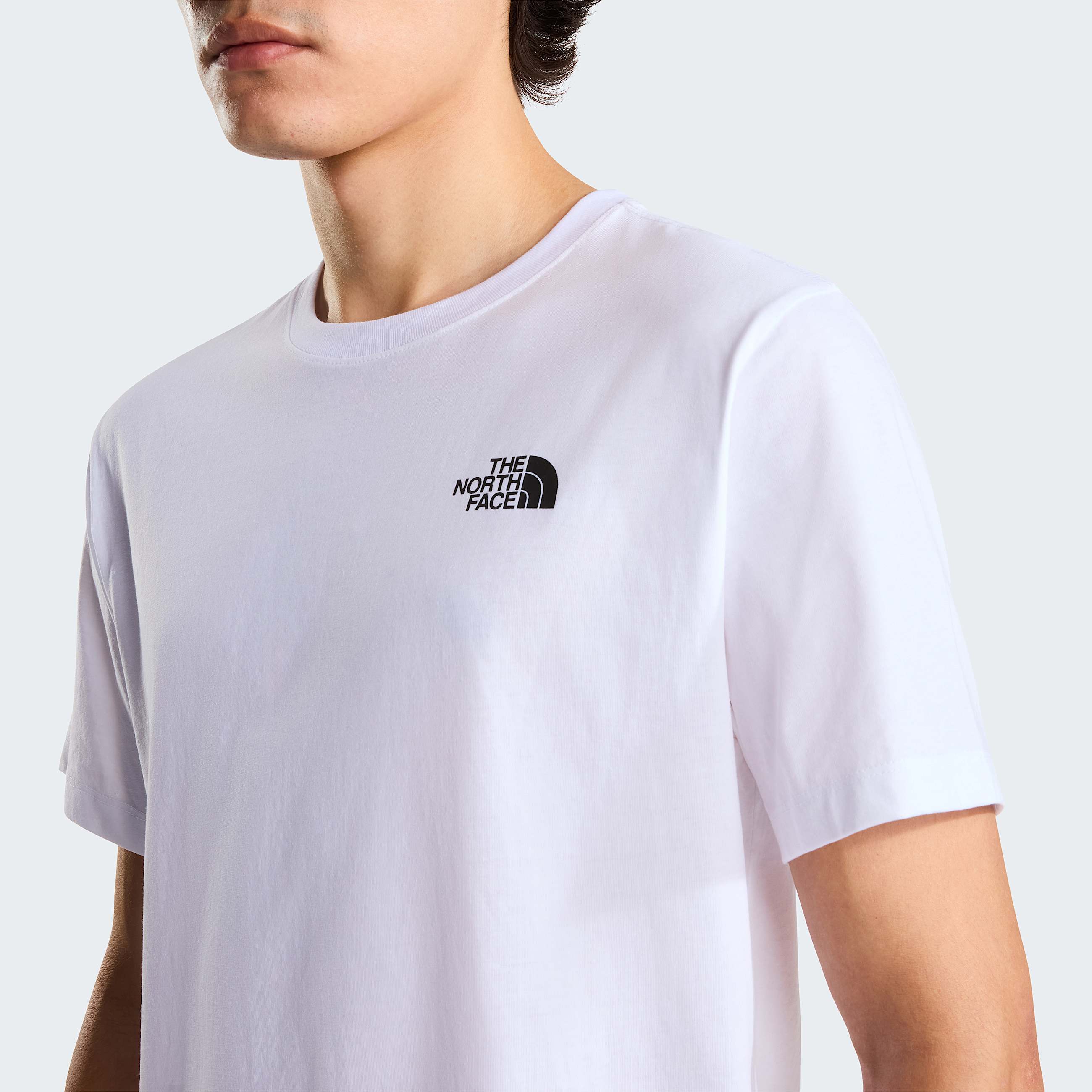 Mens Evolution NSE Box Regular TShirt TNF TNF White ALT4