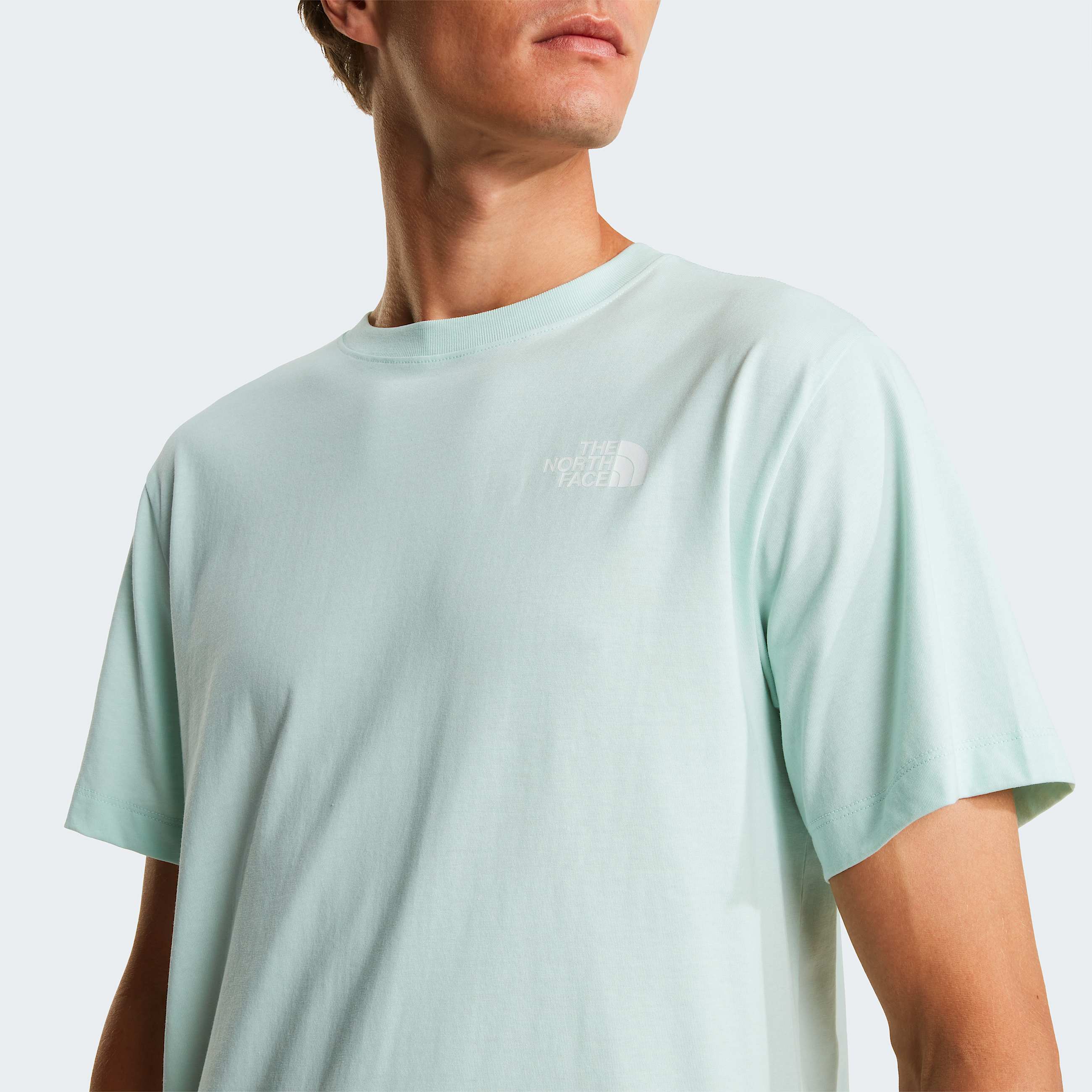 Mens Evolution NSE Box Regular TShirt TNF ALT4