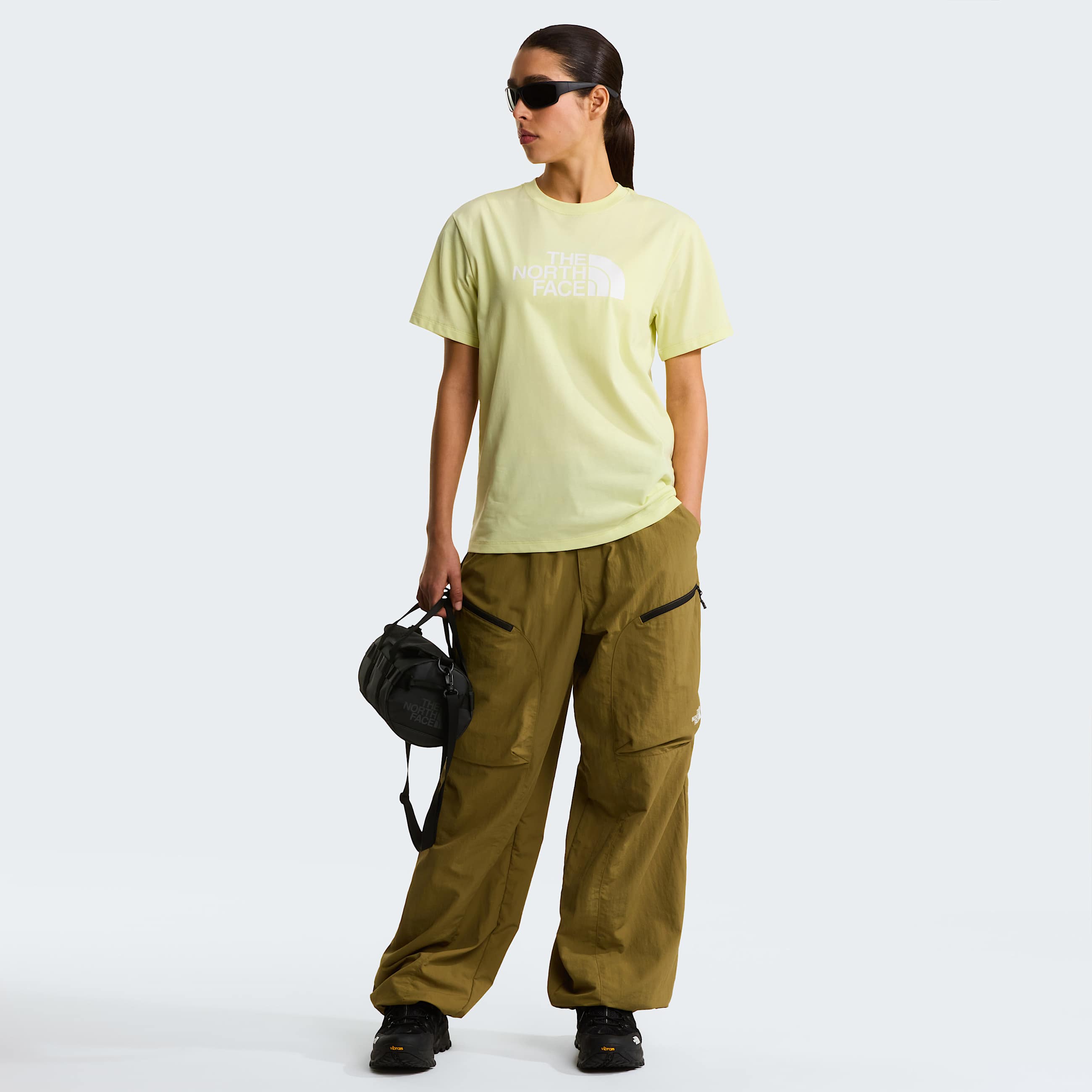 Tshirt Evolution Half Dome Relaxed da donna TNF ALT1