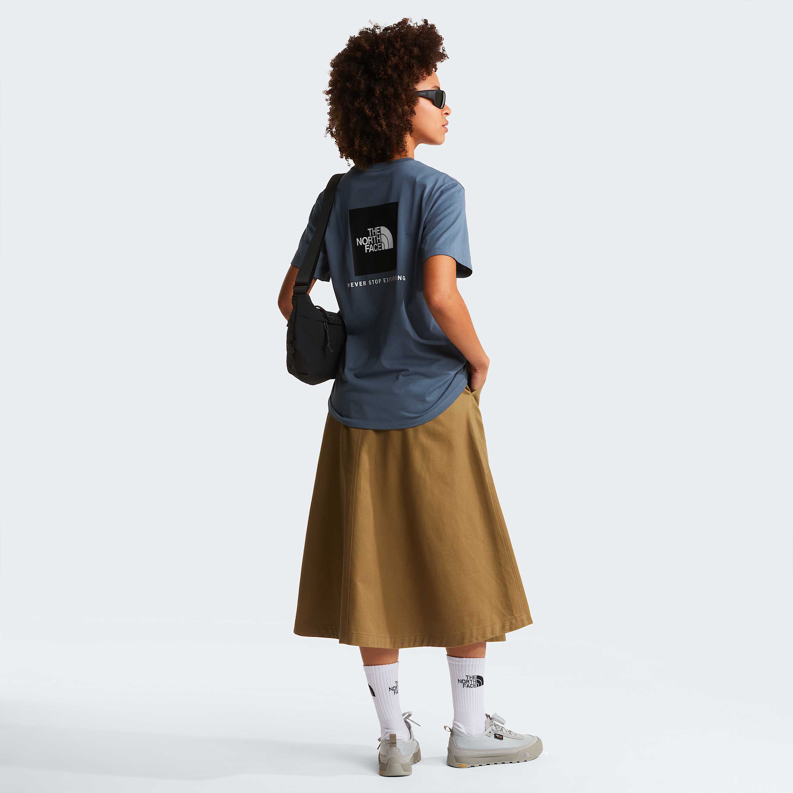 Tshirt Evolution NSE Box Relaxed da donna TNF ALT1