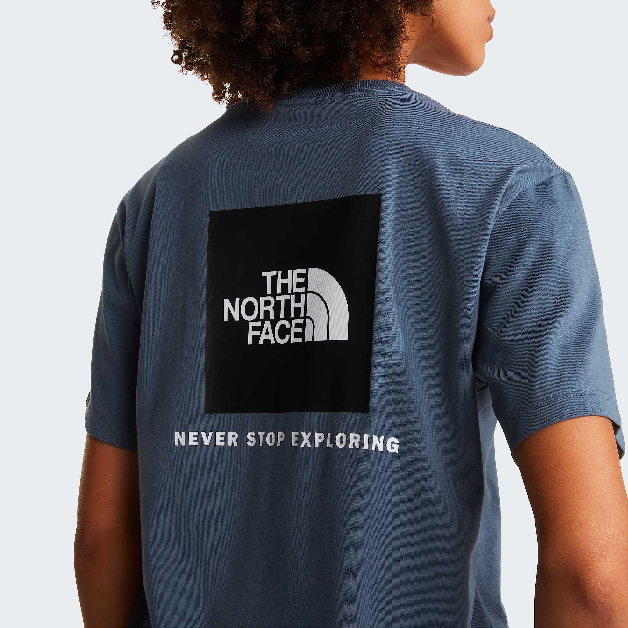 Tshirt Evolution NSE Box Relaxed da donna TNF ALT5