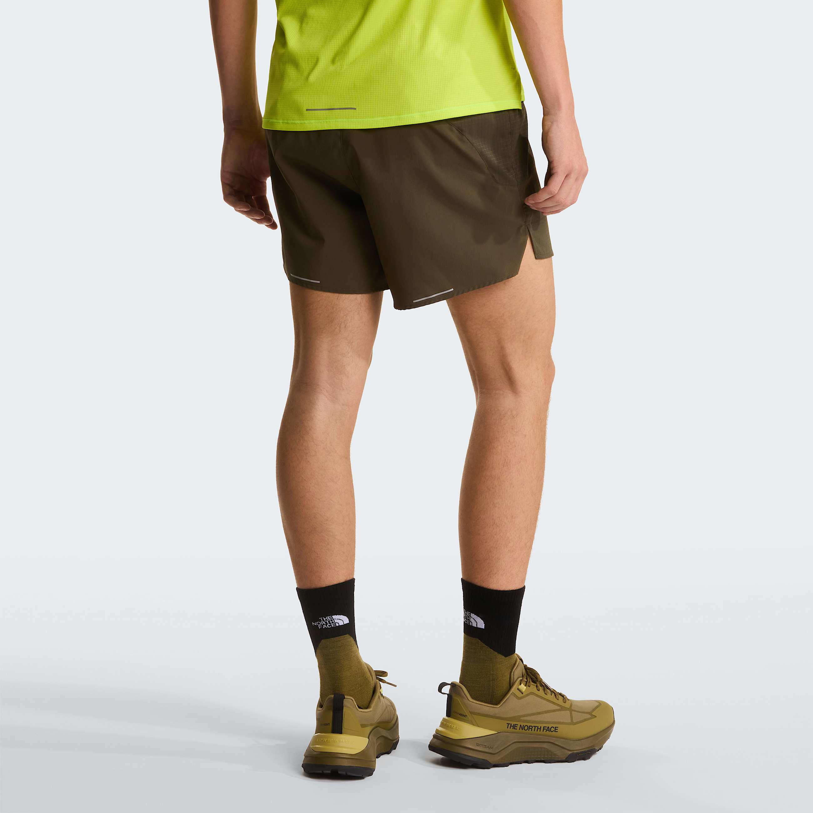 Mens Sunriser 5 Shorts TNF New Taupe Green ALT3