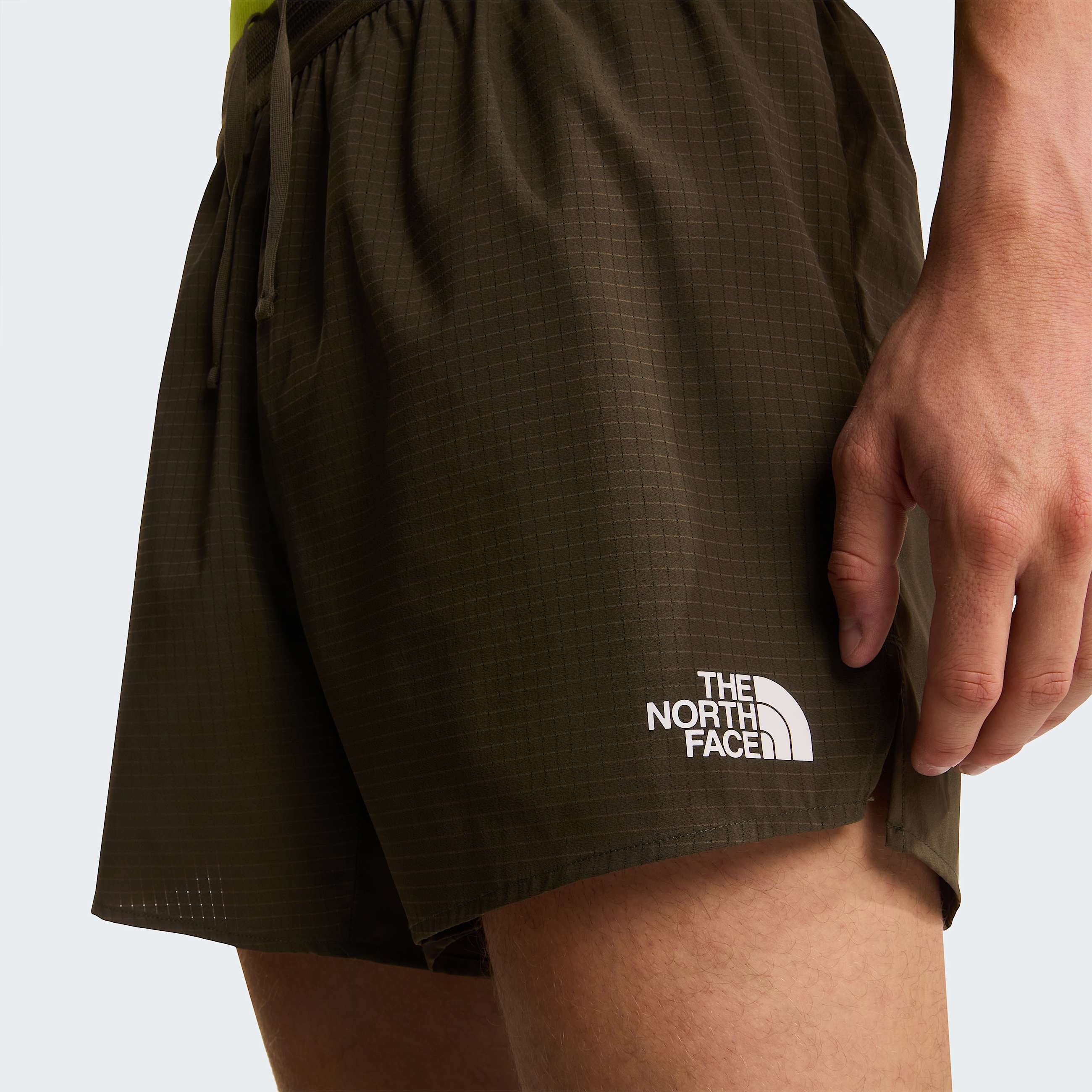 Mens Sunriser 5 Shorts TNF New Taupe Green ALT5