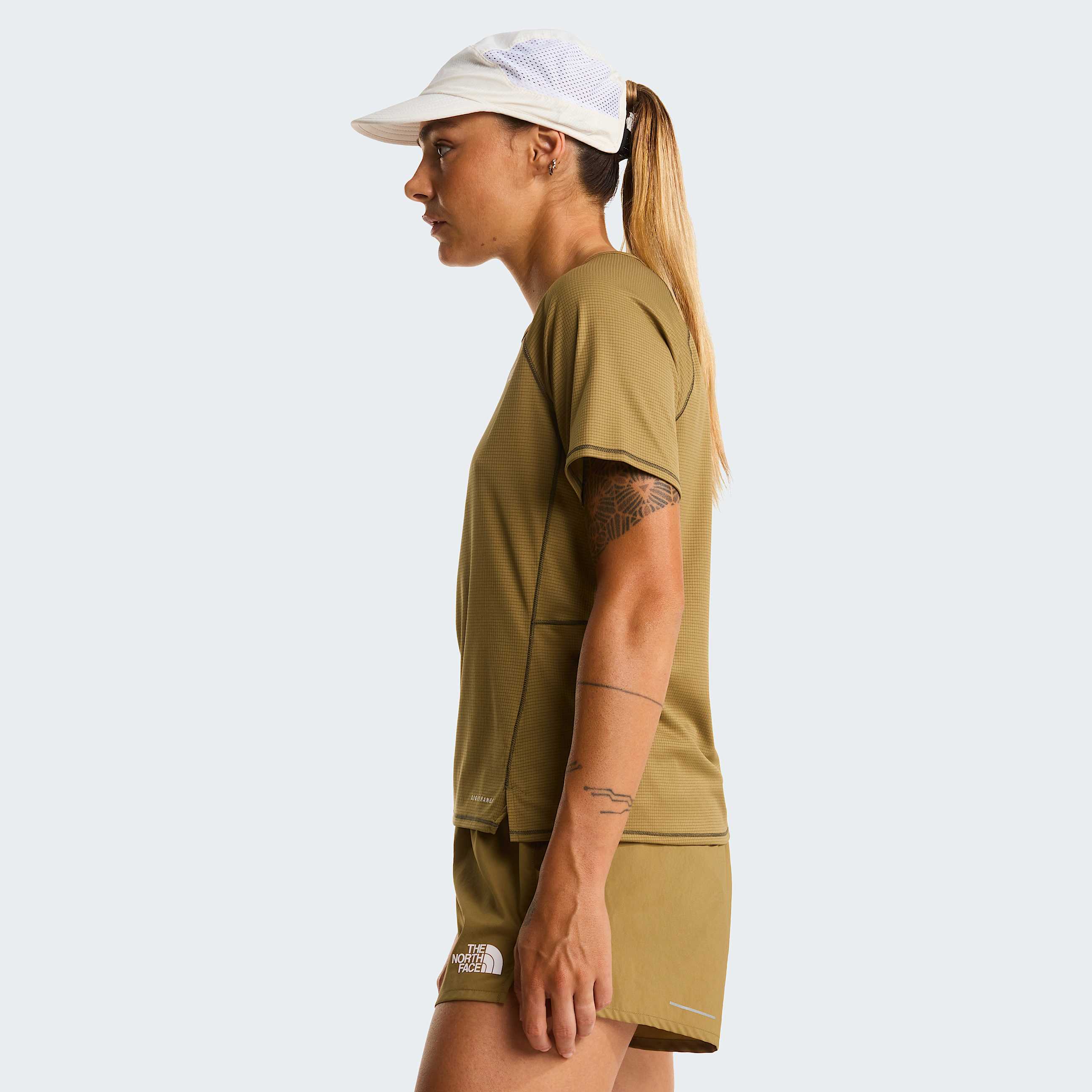 Womens Sunriser TShirt TNF Cedar ALT2