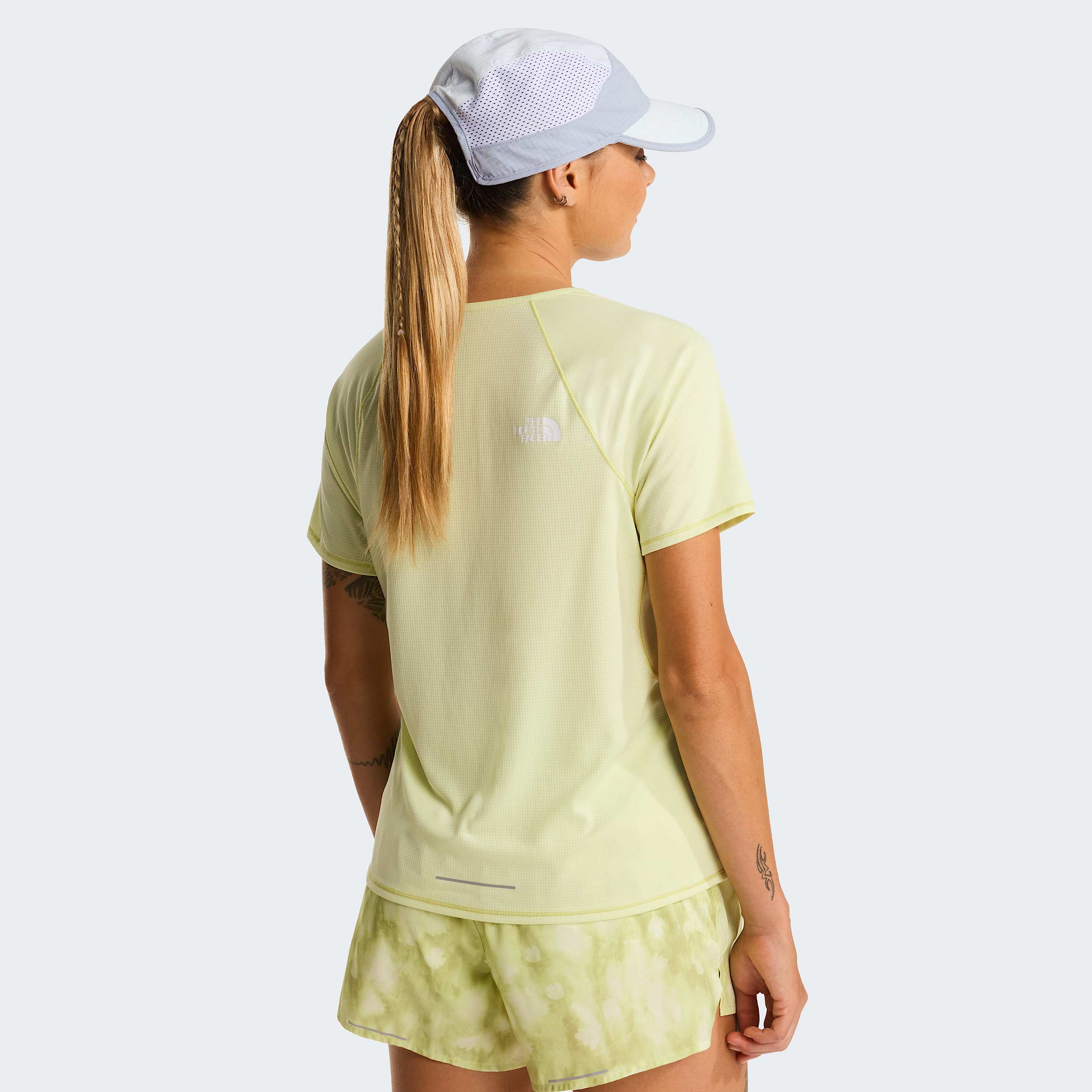 Womens Sunriser TShirt TNF Lemon Mist ALT3