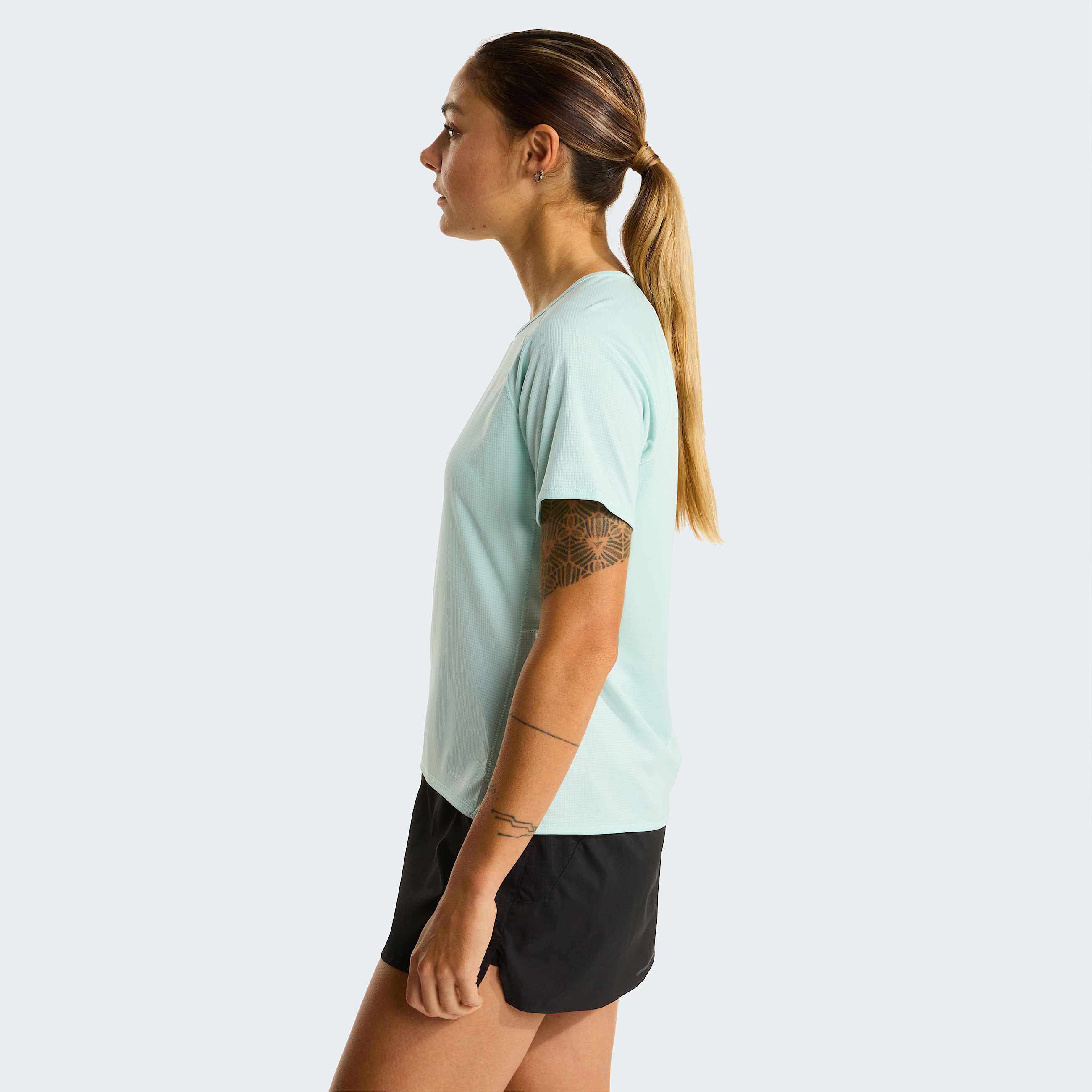 Sunriser TShirt W TNF ALT2