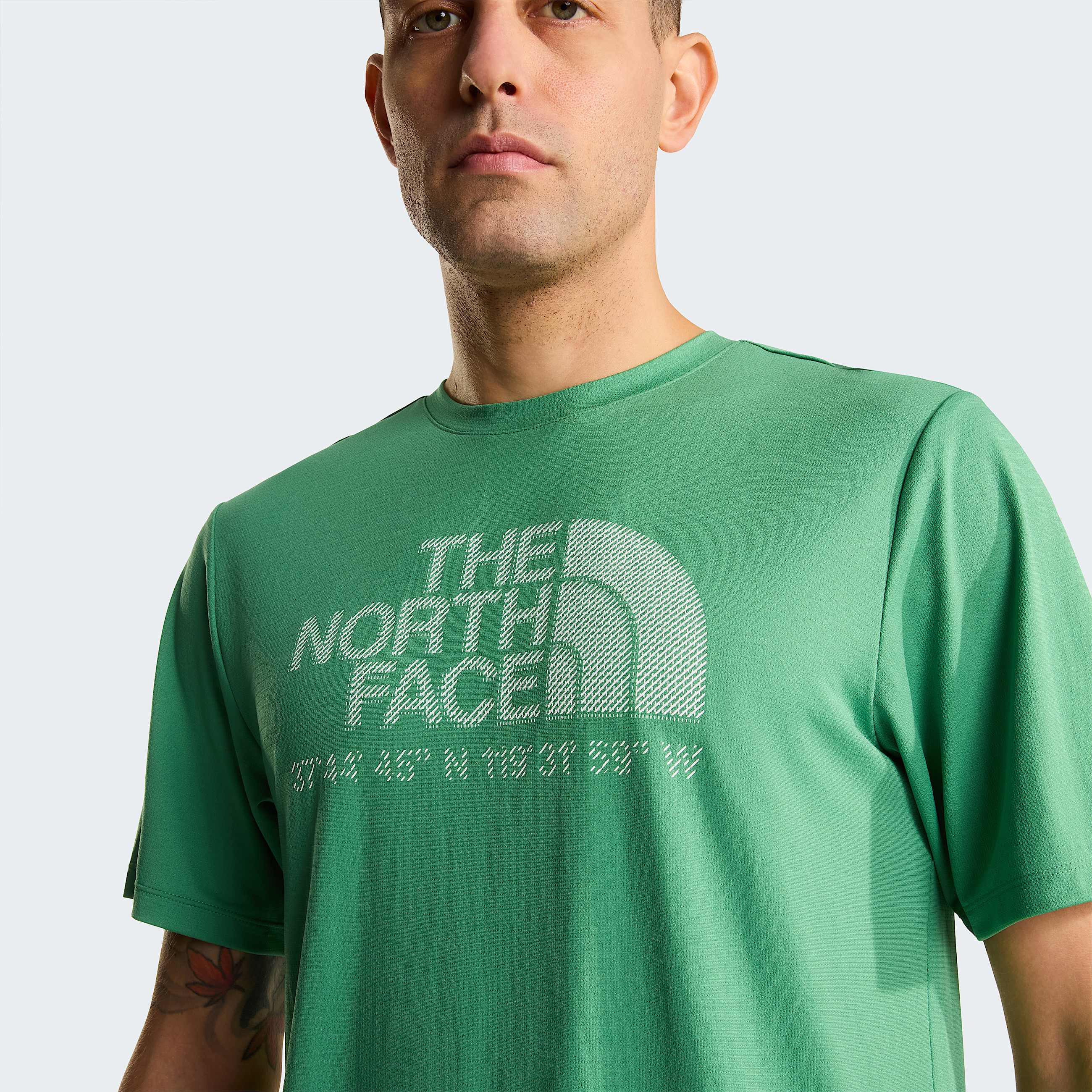 Tshirt 247 Logo Graphic pour homme TNF ALT4