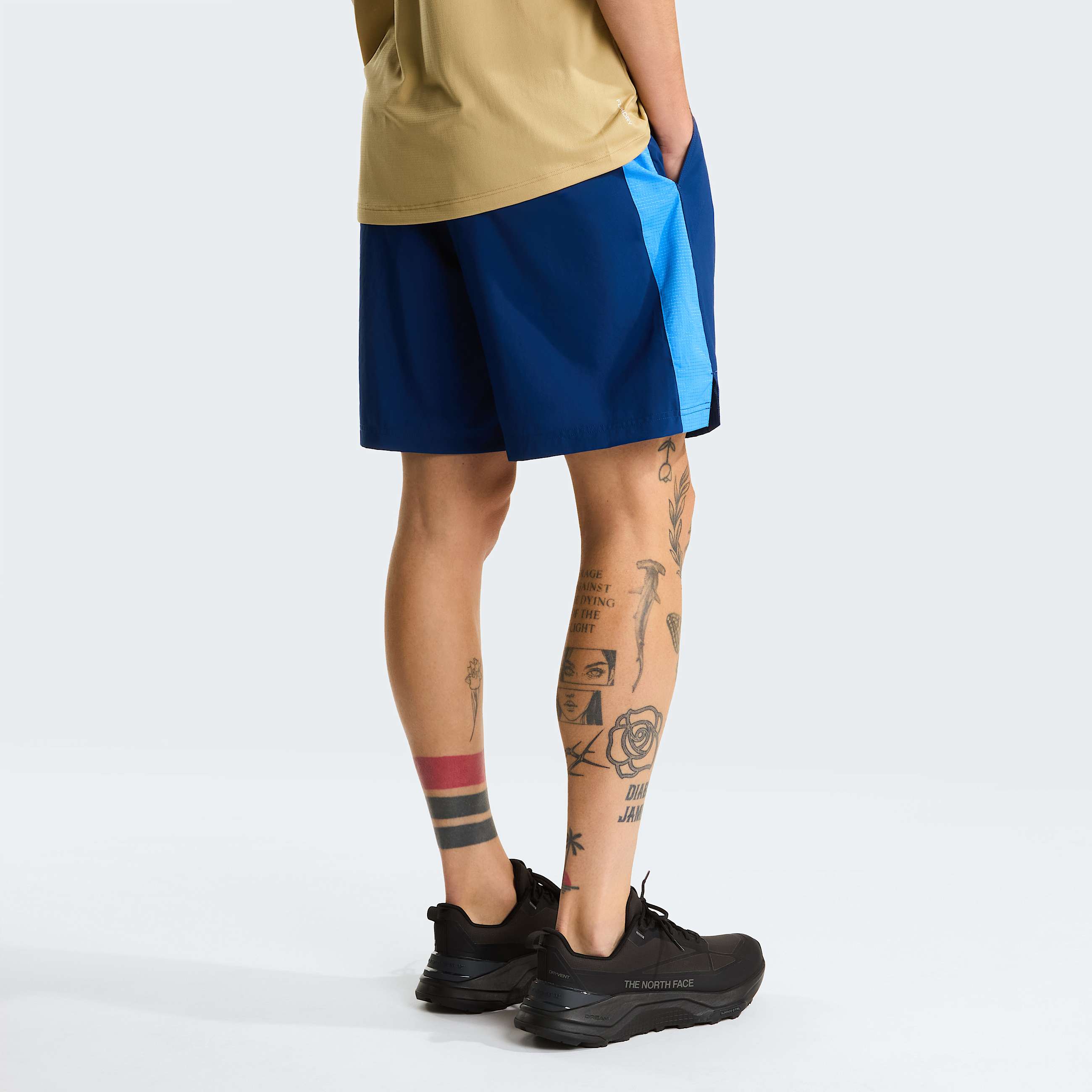 Pantaloncini 247 Colourblock da uomo TNF ALT3