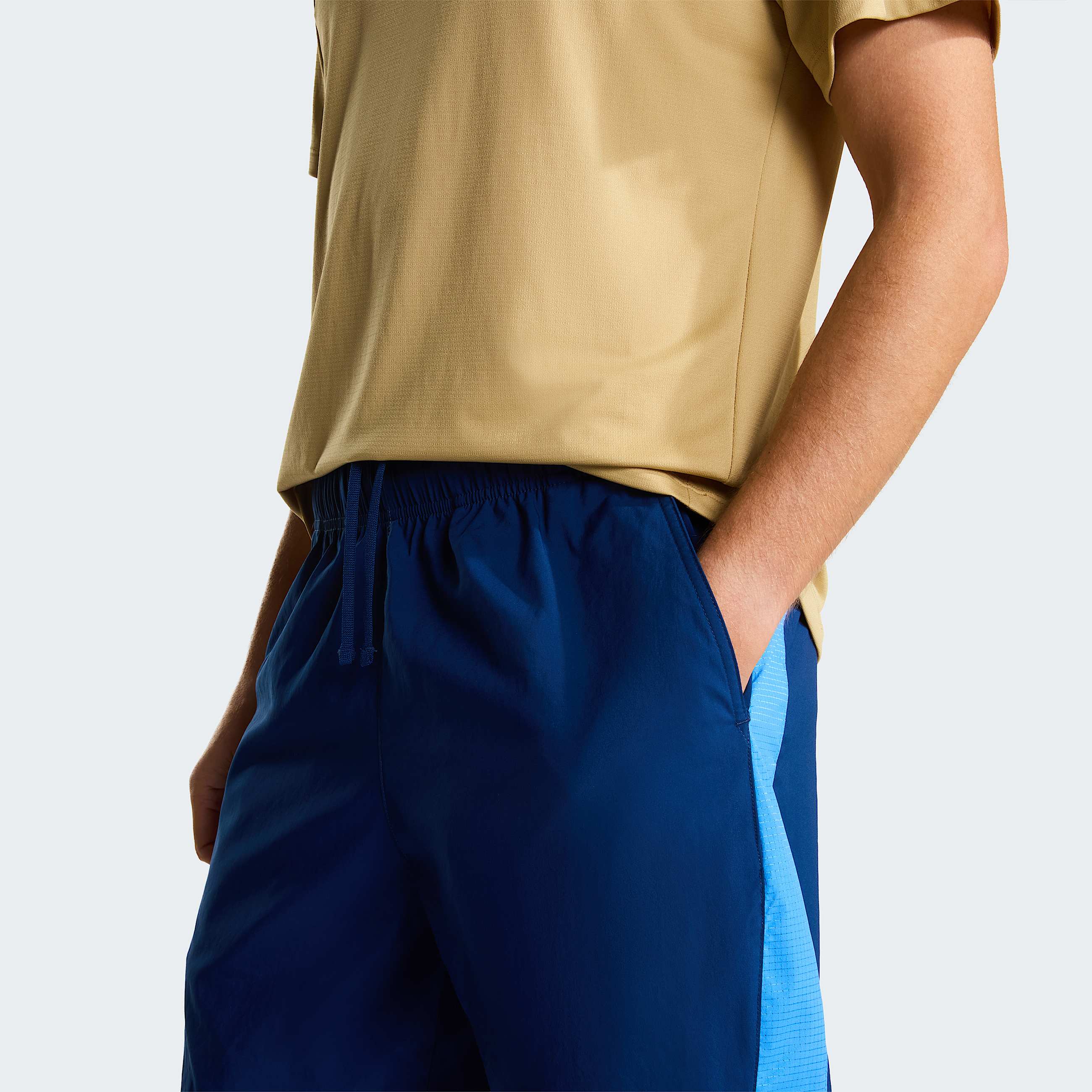 Pantaloncini 247 Colourblock da uomo TNF ALT4