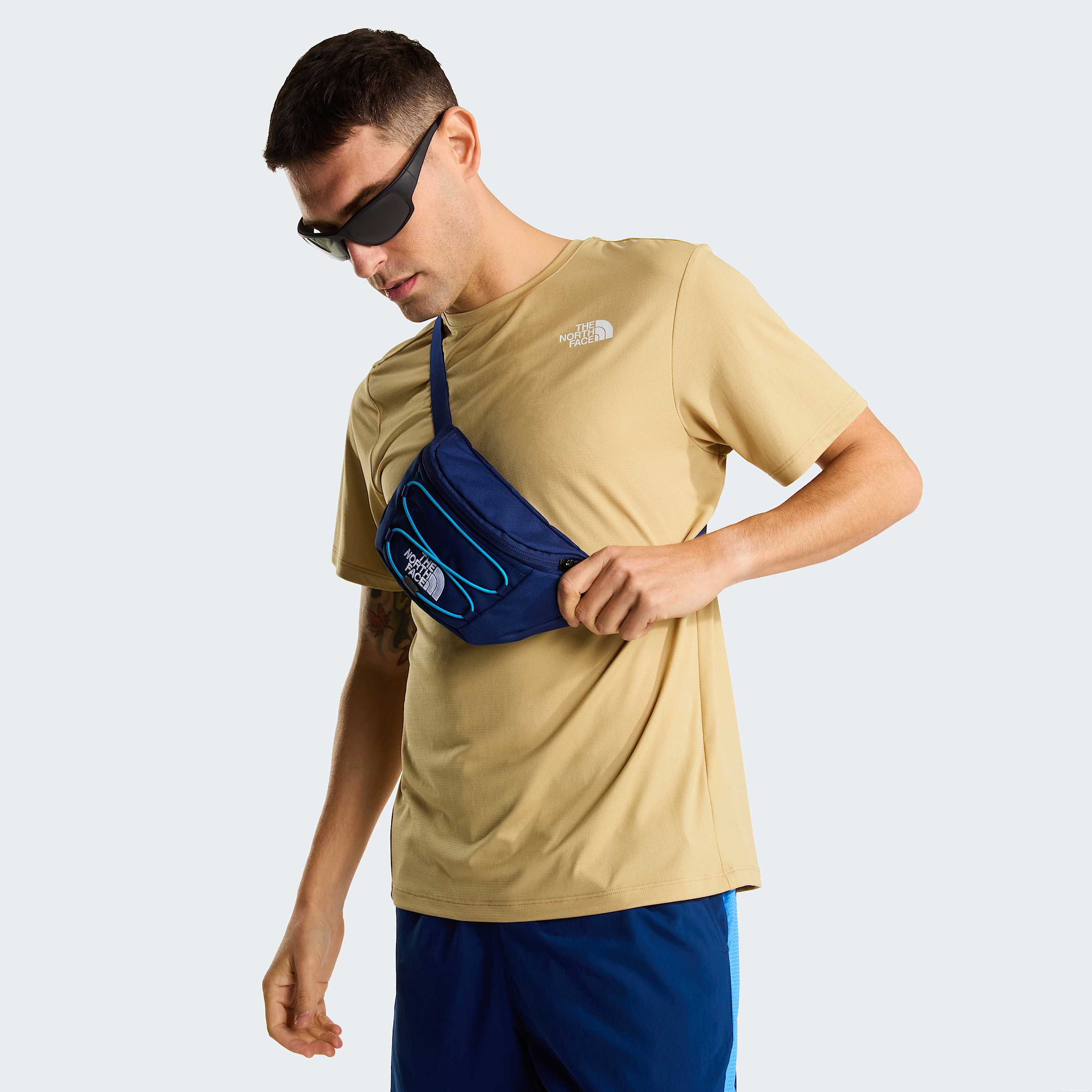 Pantaloncini 247 Colourblock da uomo TNF ALT5