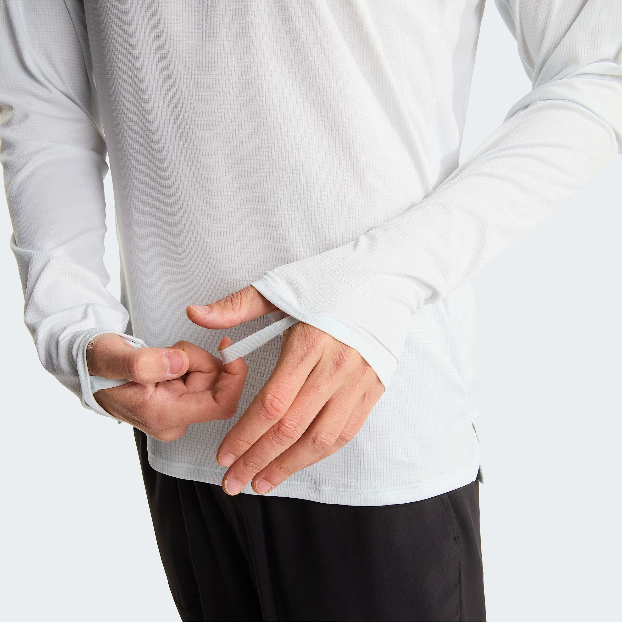 Mens Sunriser Hoodie TNF Pearl Stone ALT5