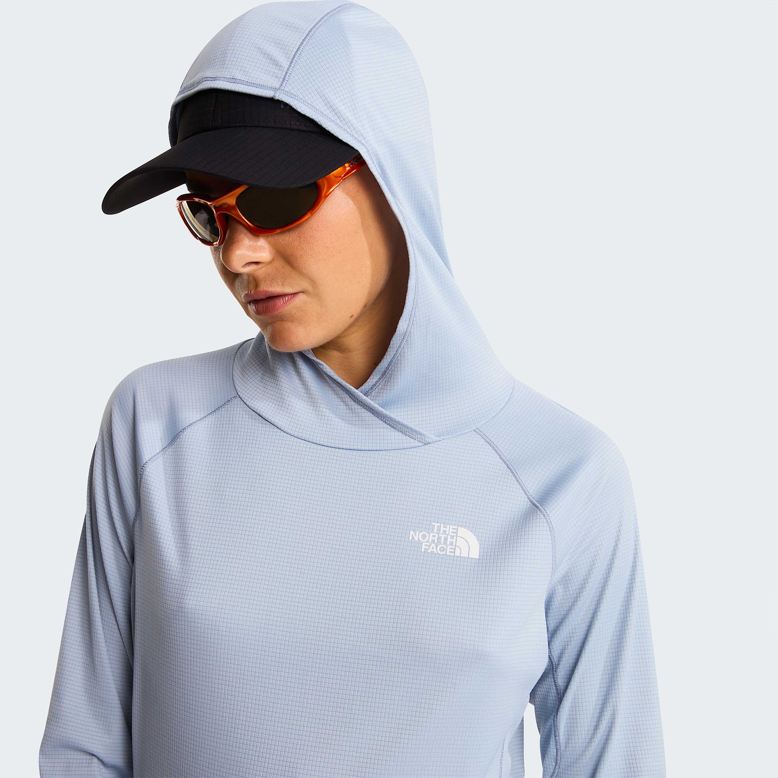 Womens Sunriser Hoodie TNF ALT4