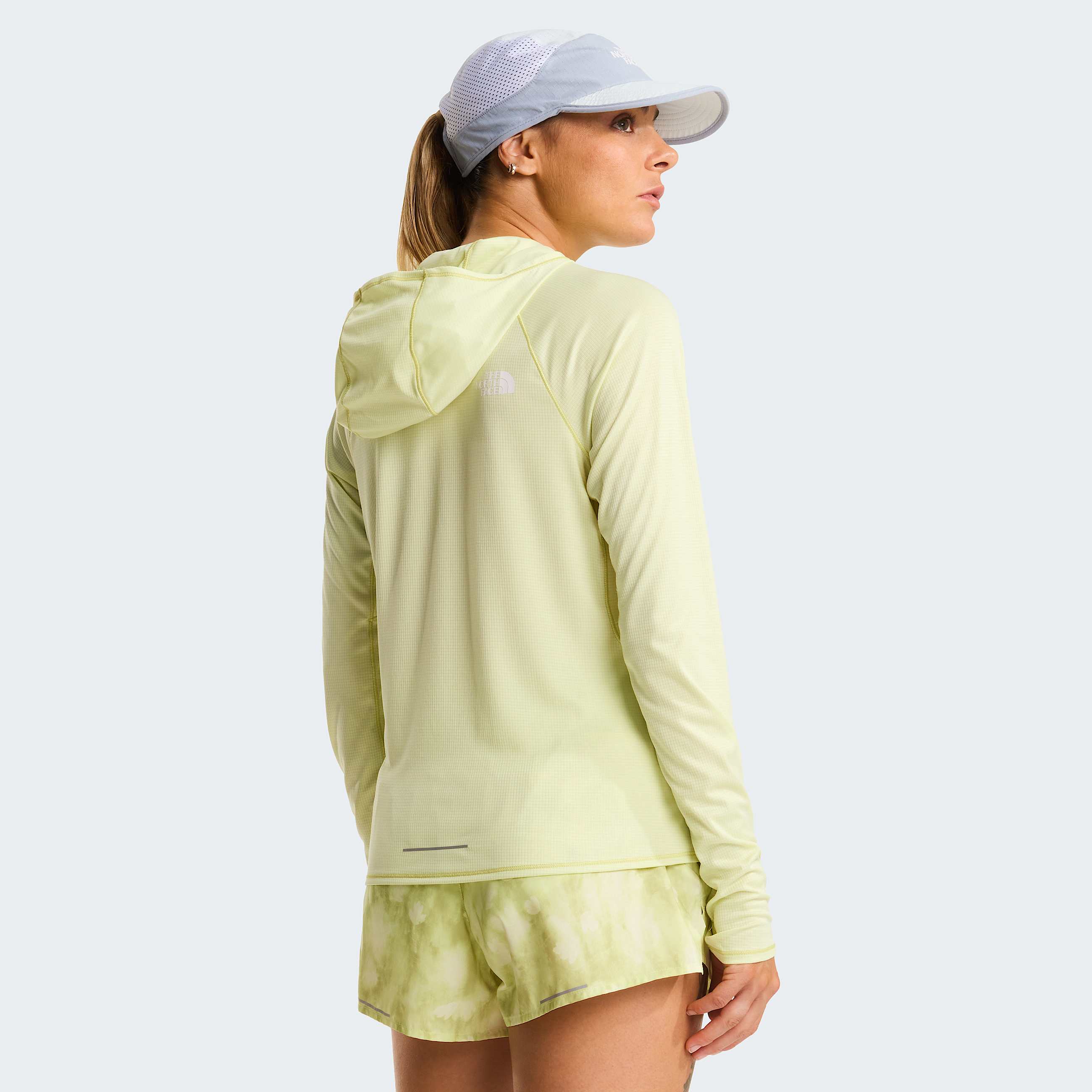 Womens Sunriser Hoodie TNF Lemon Mist ALT3