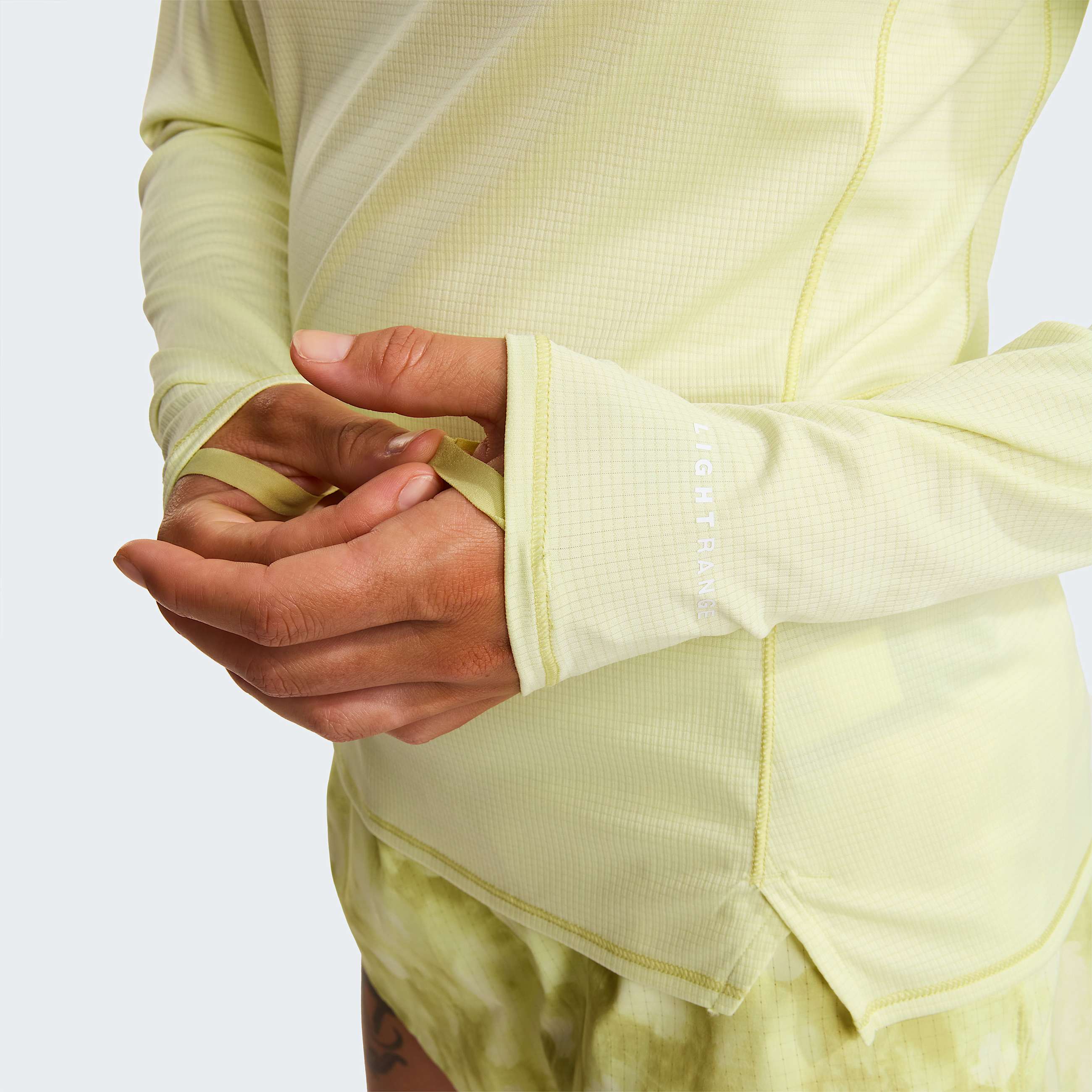 Womens Sunriser Hoodie TNF Lemon Mist ALT5