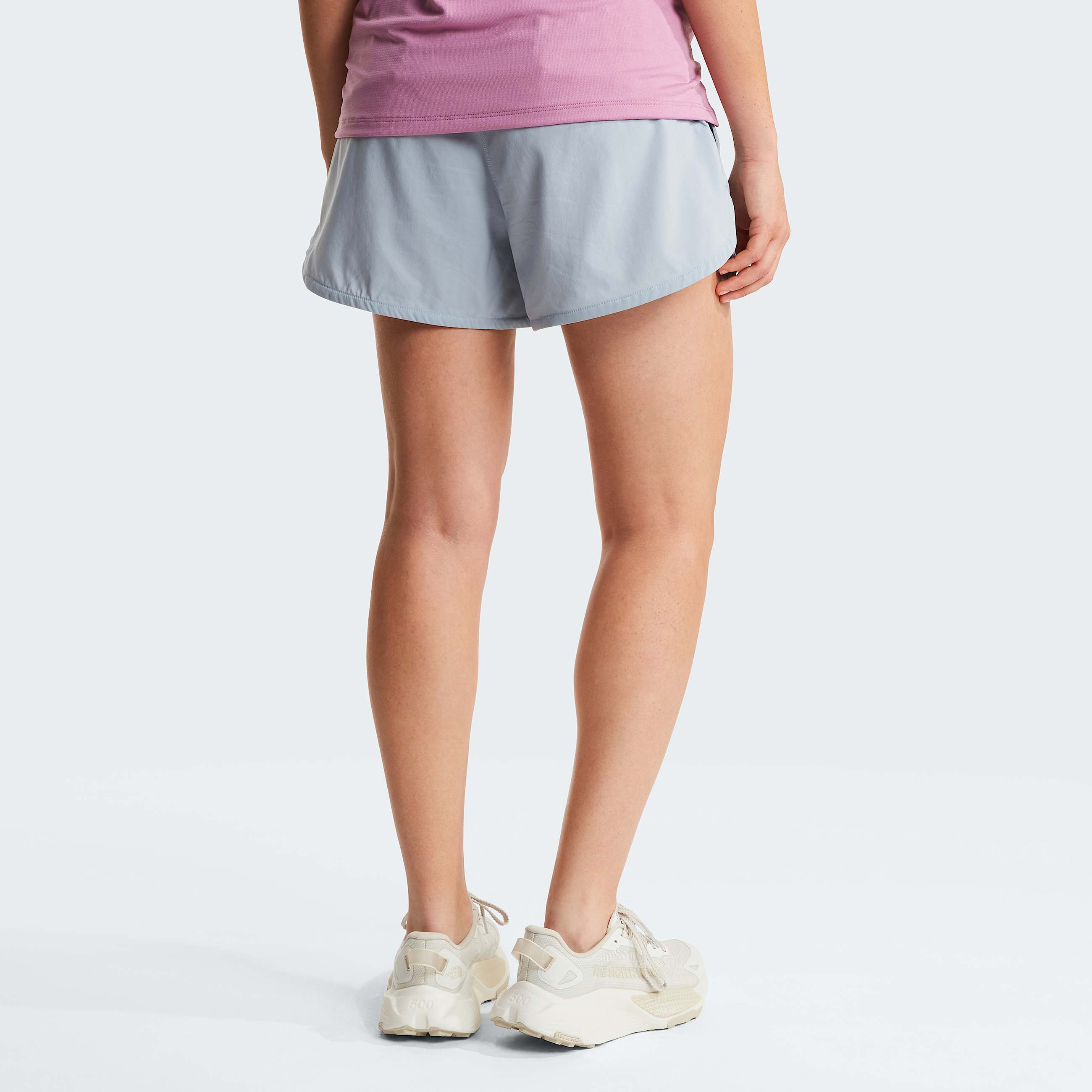 Womens Flex 3 Woven Shorts TNF Frost Grey ALT3