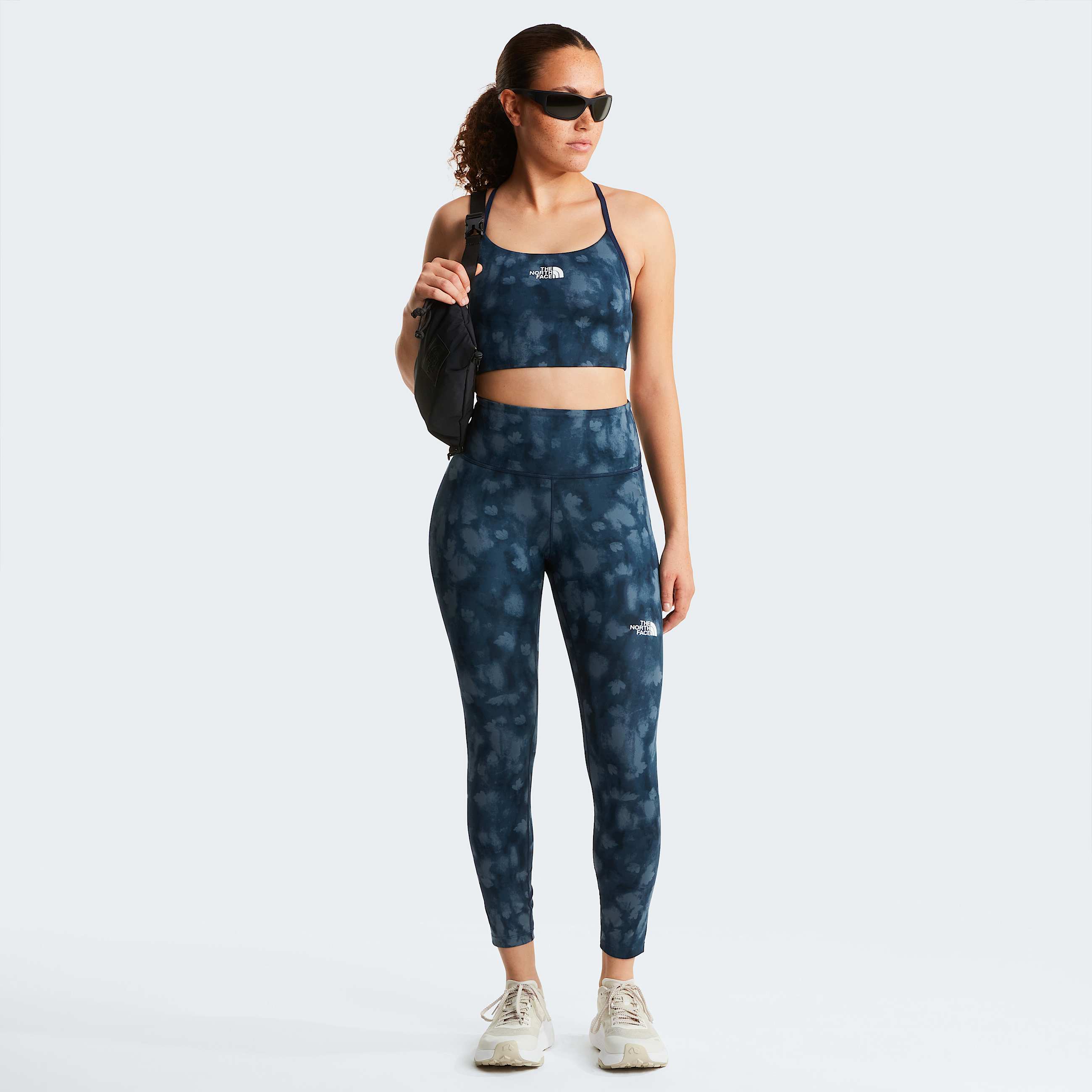 Flex Graphic Leggings W TNF ALT1