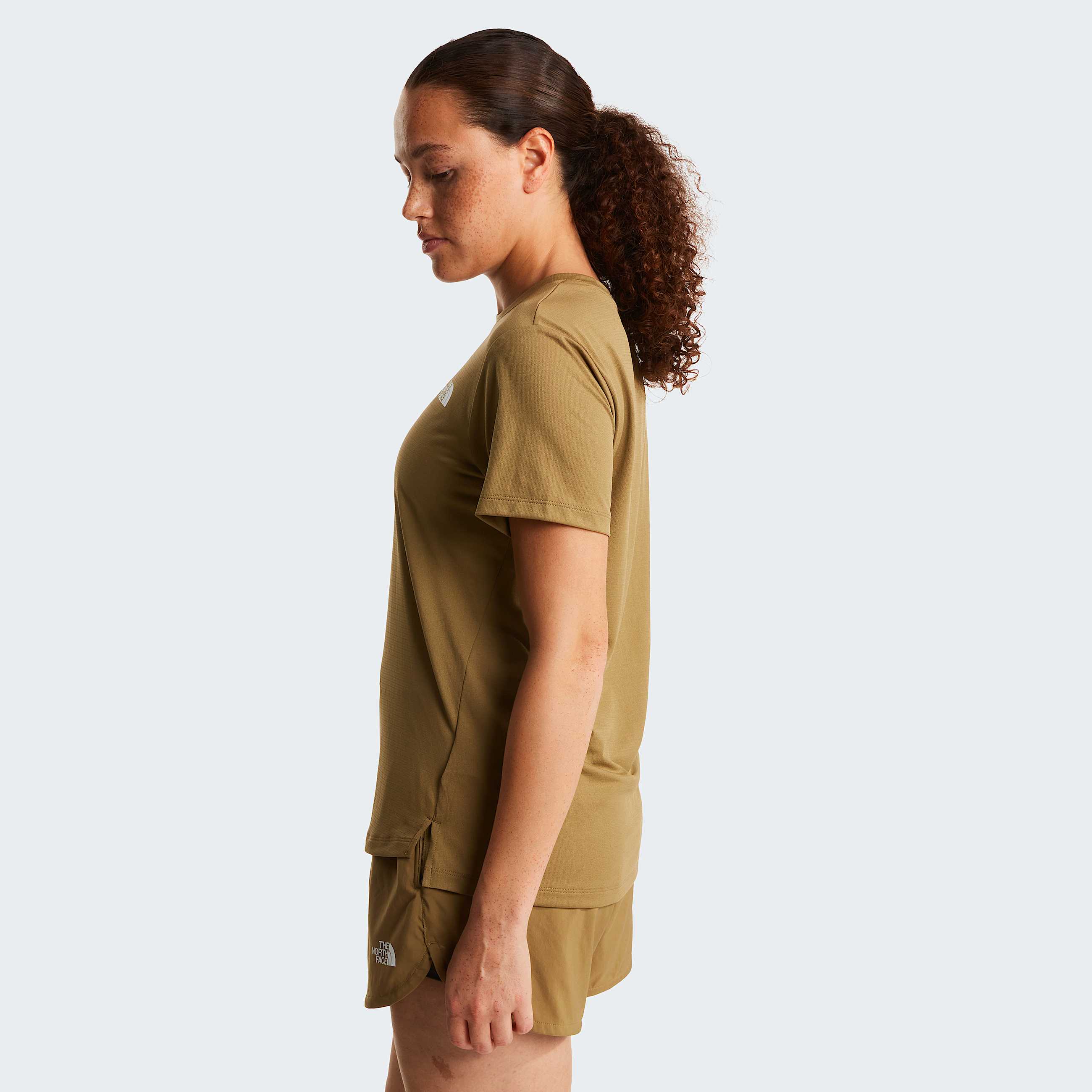 Womens Flex TShirt TNF Cedar ALT2