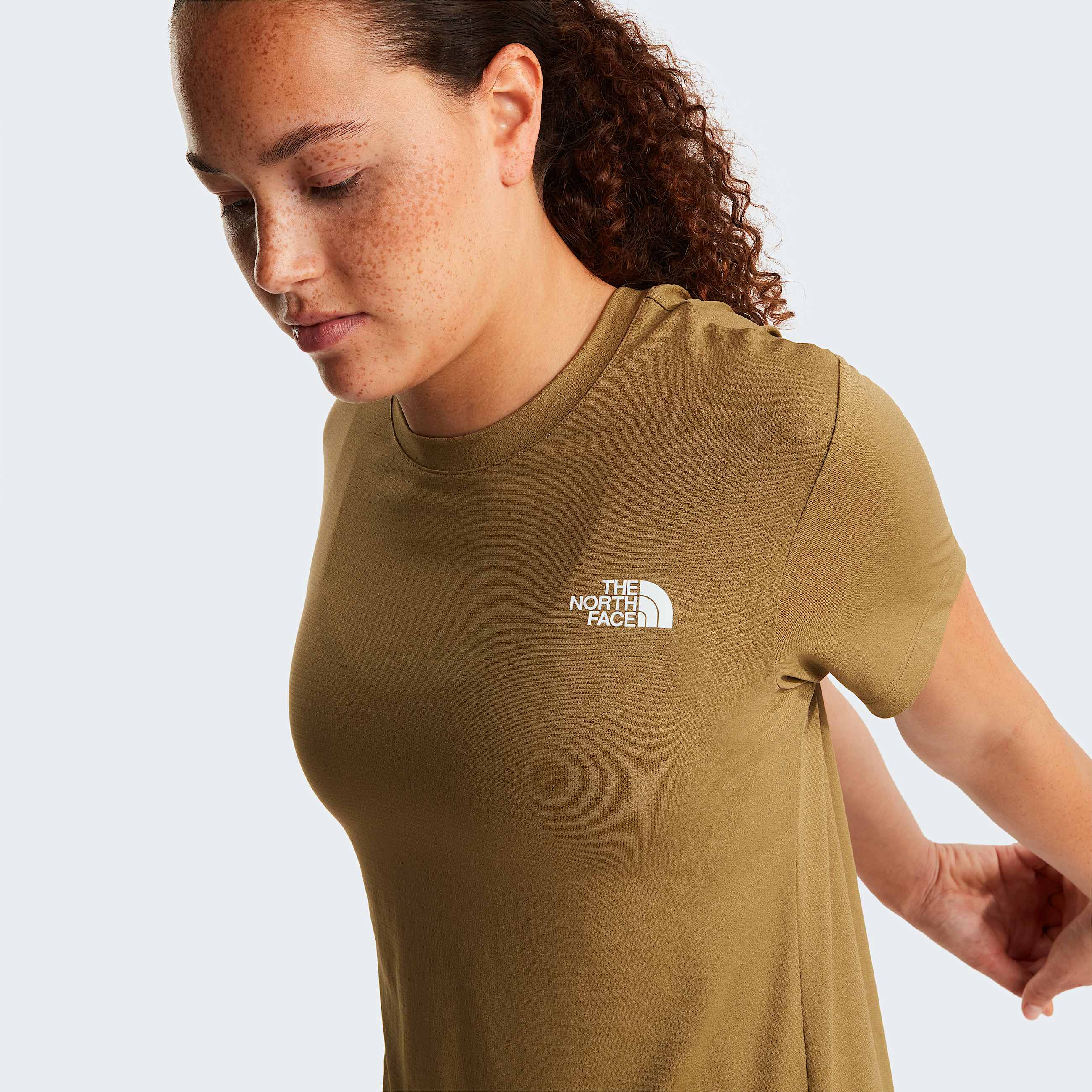 Womens Flex TShirt TNF Cedar ALT4