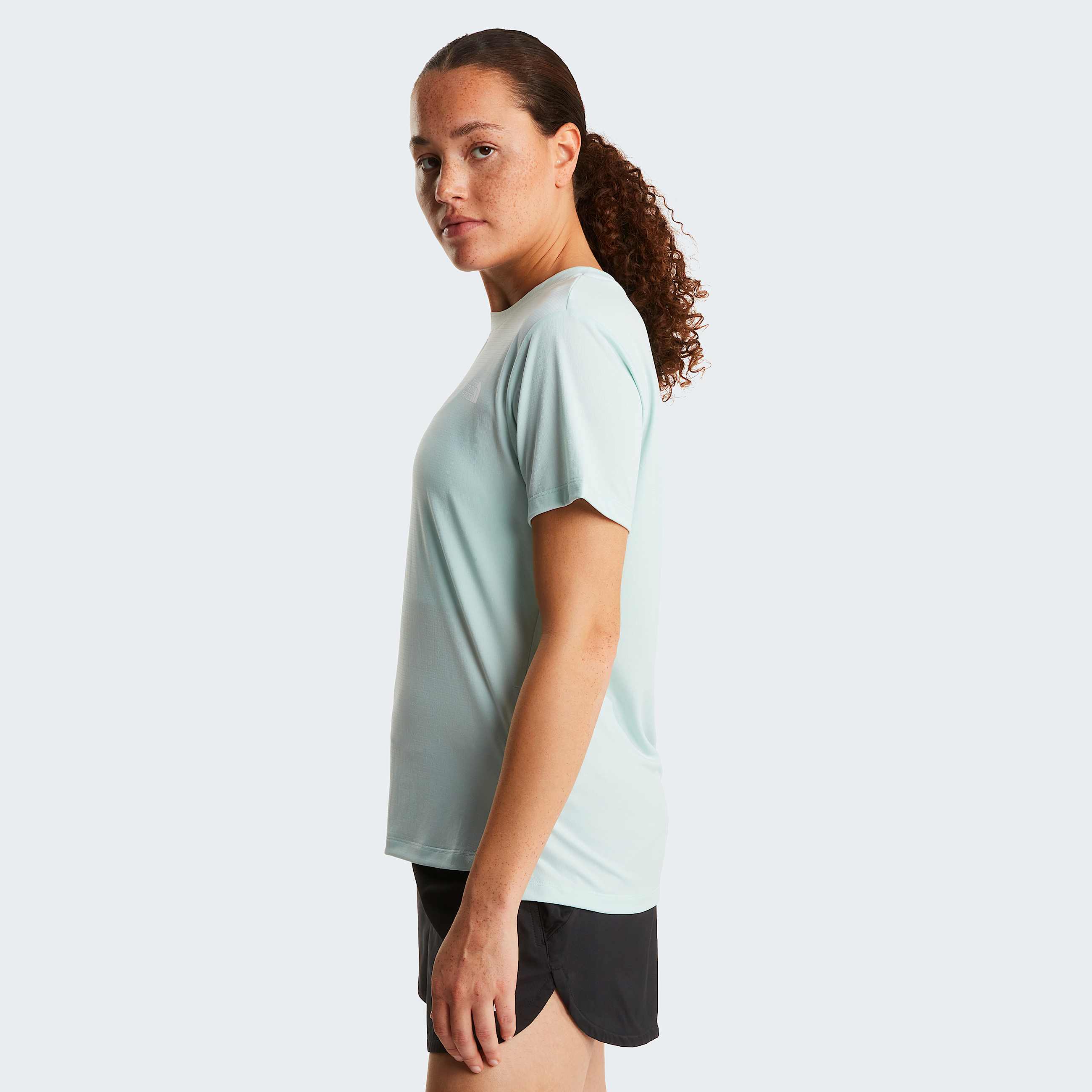 FlexTshirt voor dames TNF Opal Frost ALT2