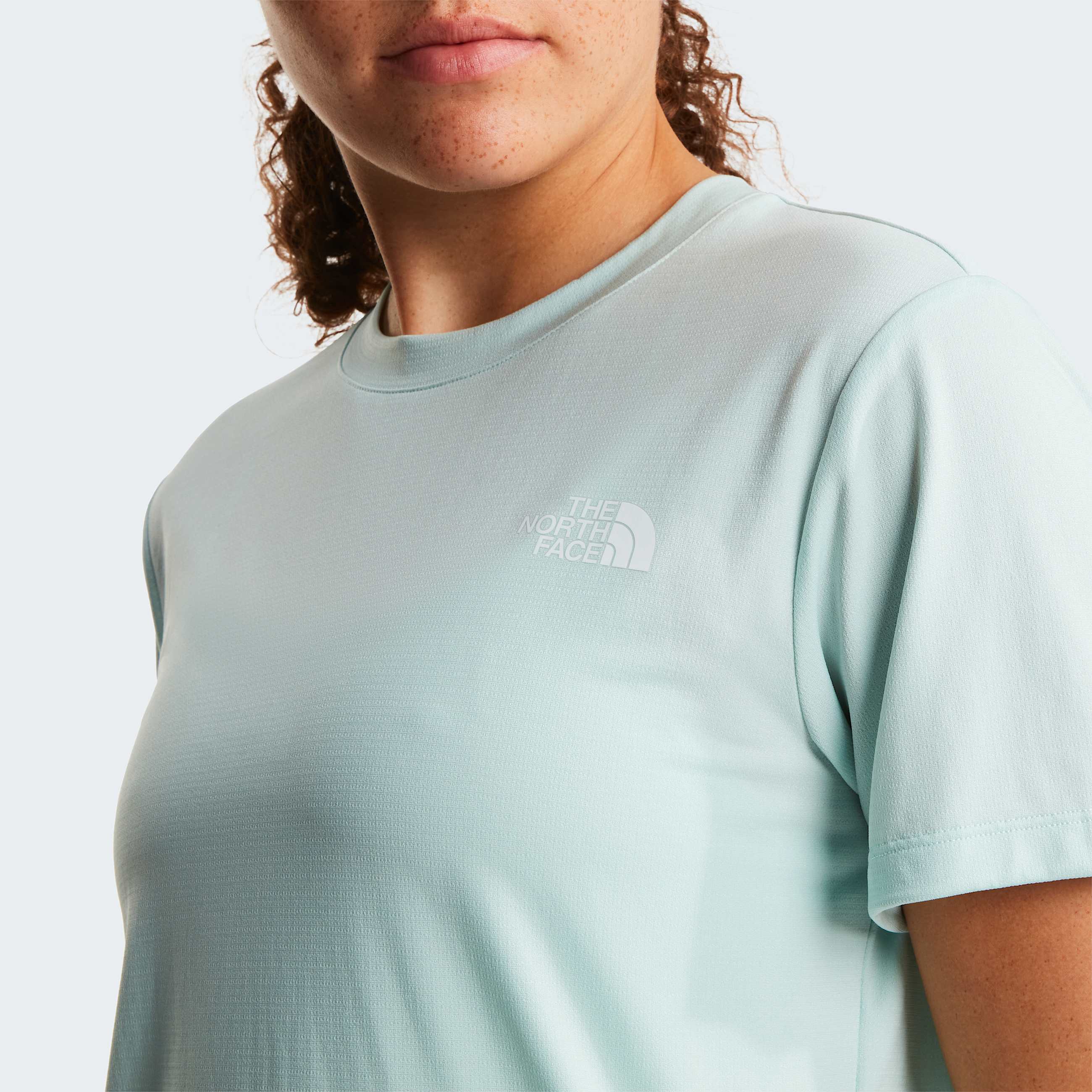 FlexTshirt voor dames TNF Opal Frost ALT4