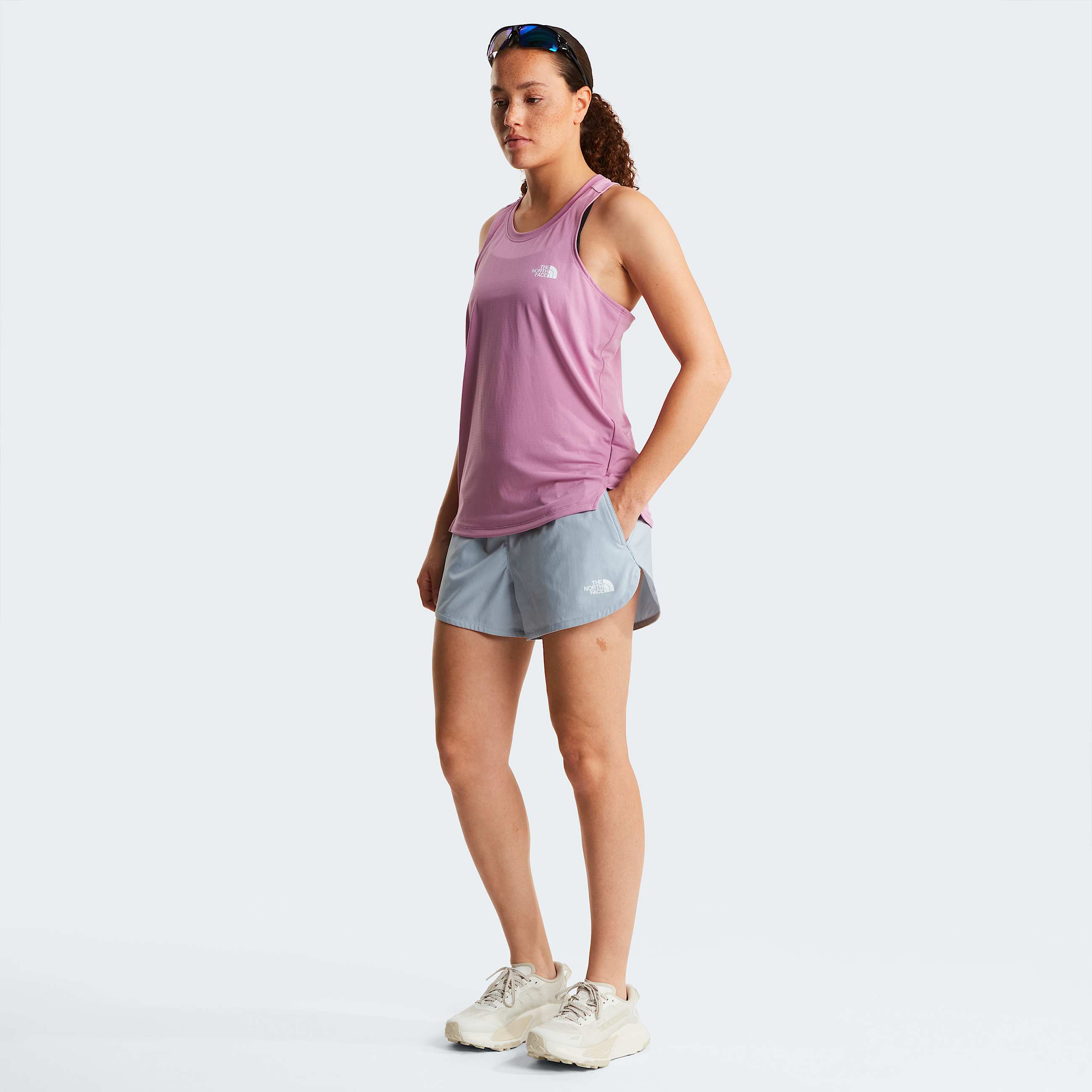Womens Flex Tank Top TNF ALT1